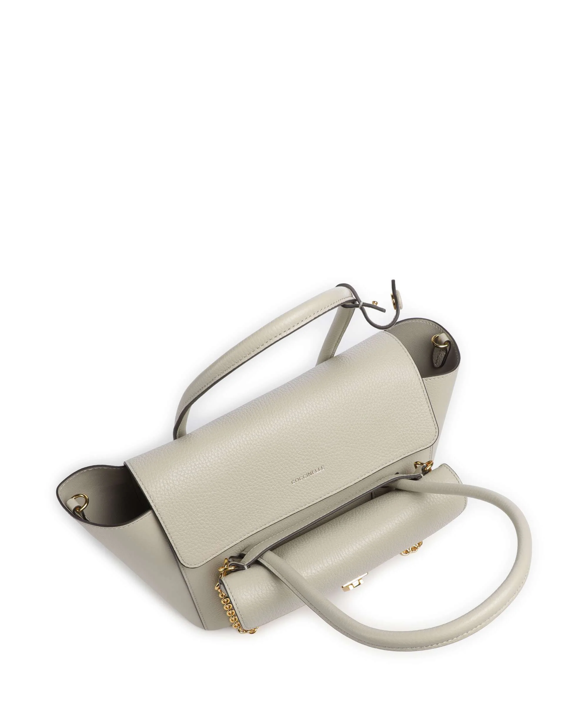 Coccinelle Beat Double Borsa a mano eucalipto - Image 6