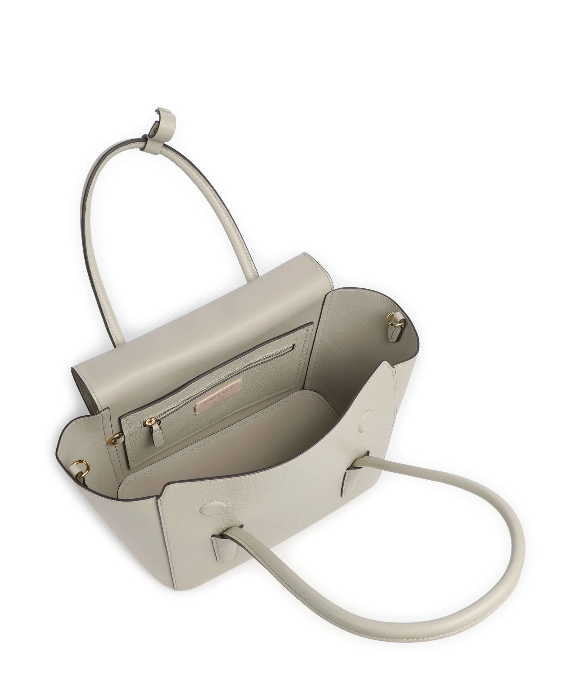 Coccinelle Beat Double Borsa a mano eucalipto - Image 7