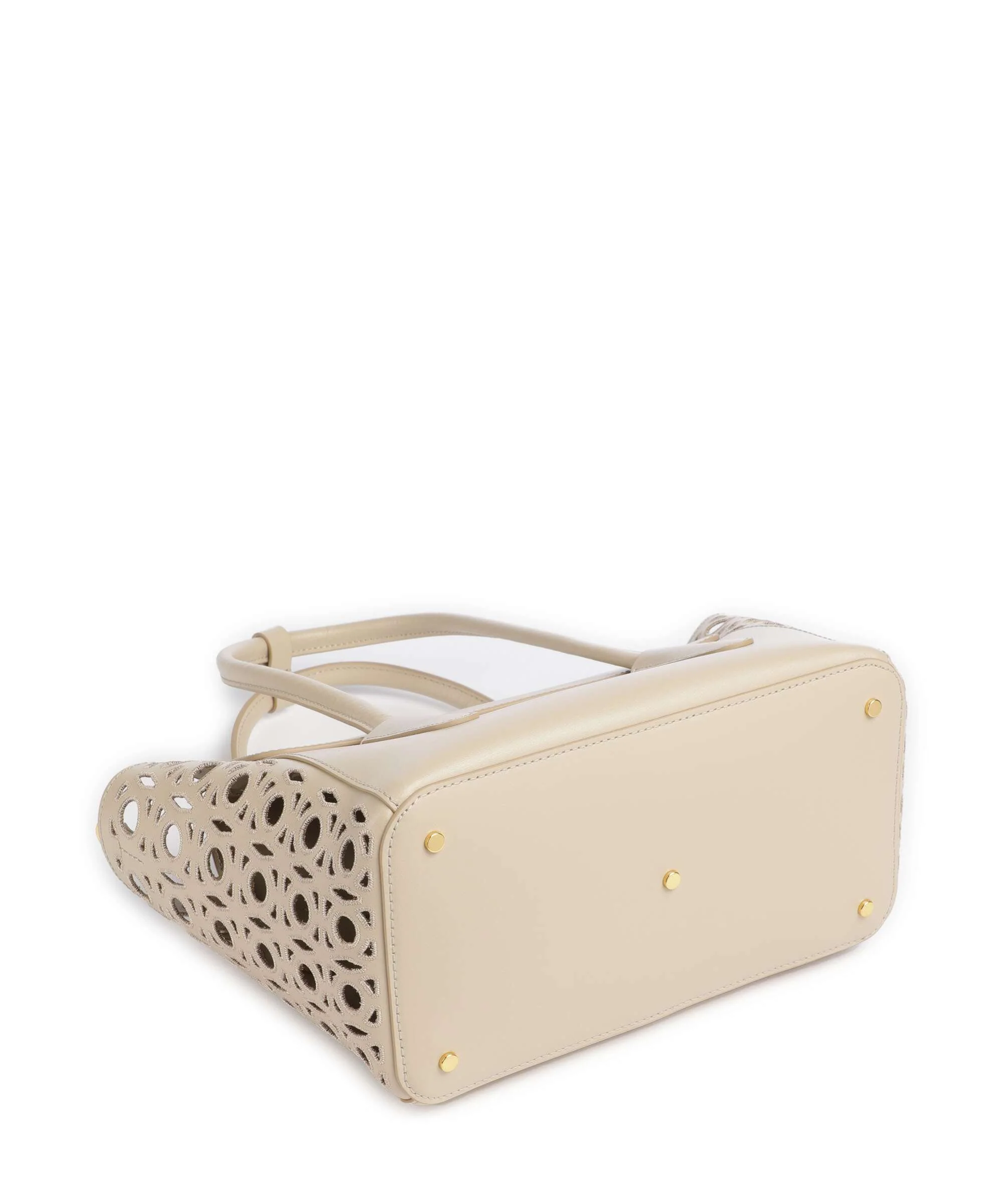Coccinelle Beat Double Monogram Borsa a mano sandshell - Image 5