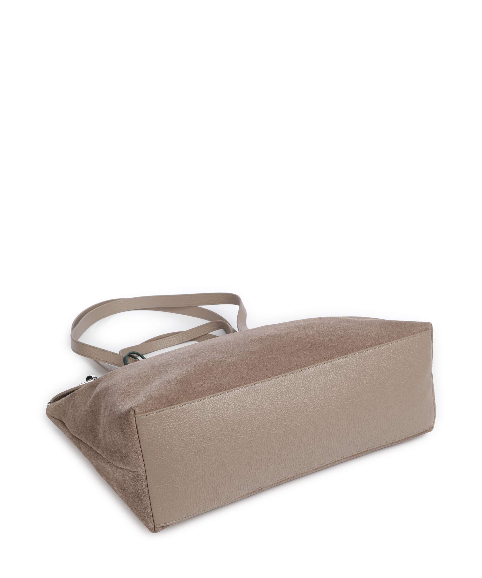 Coccinelle Beat Generation Suede Borsa shopper warm taupe - Image 5