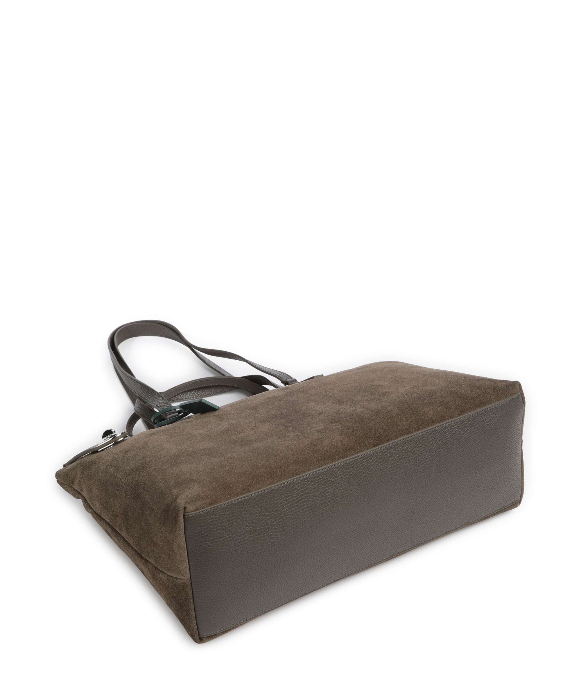 Coccinelle Beat Generation Suede Borsa shopper fango - Image 4