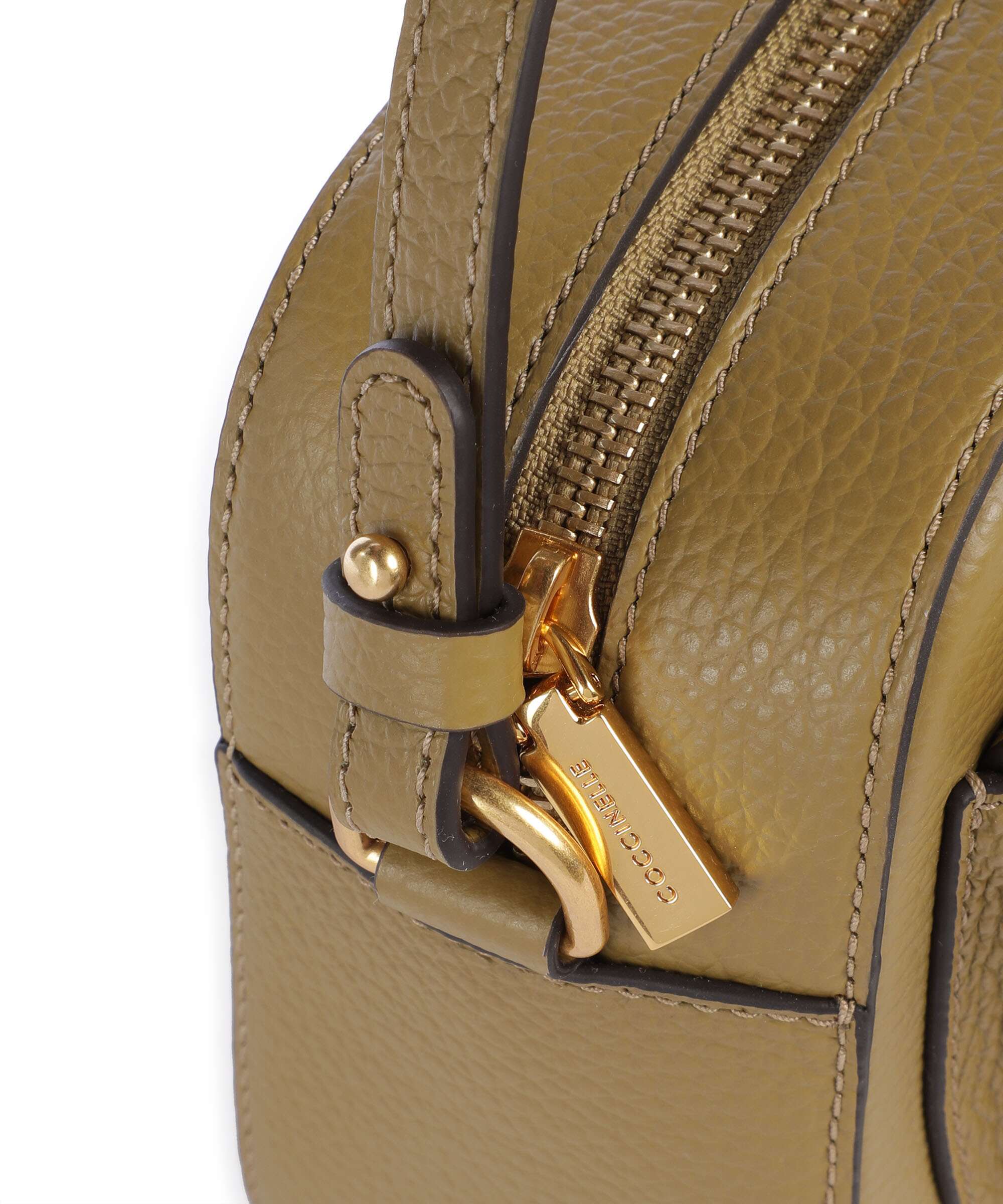 Coccinelle Beat Soft Borsa a tracolla seagrass - Image 3