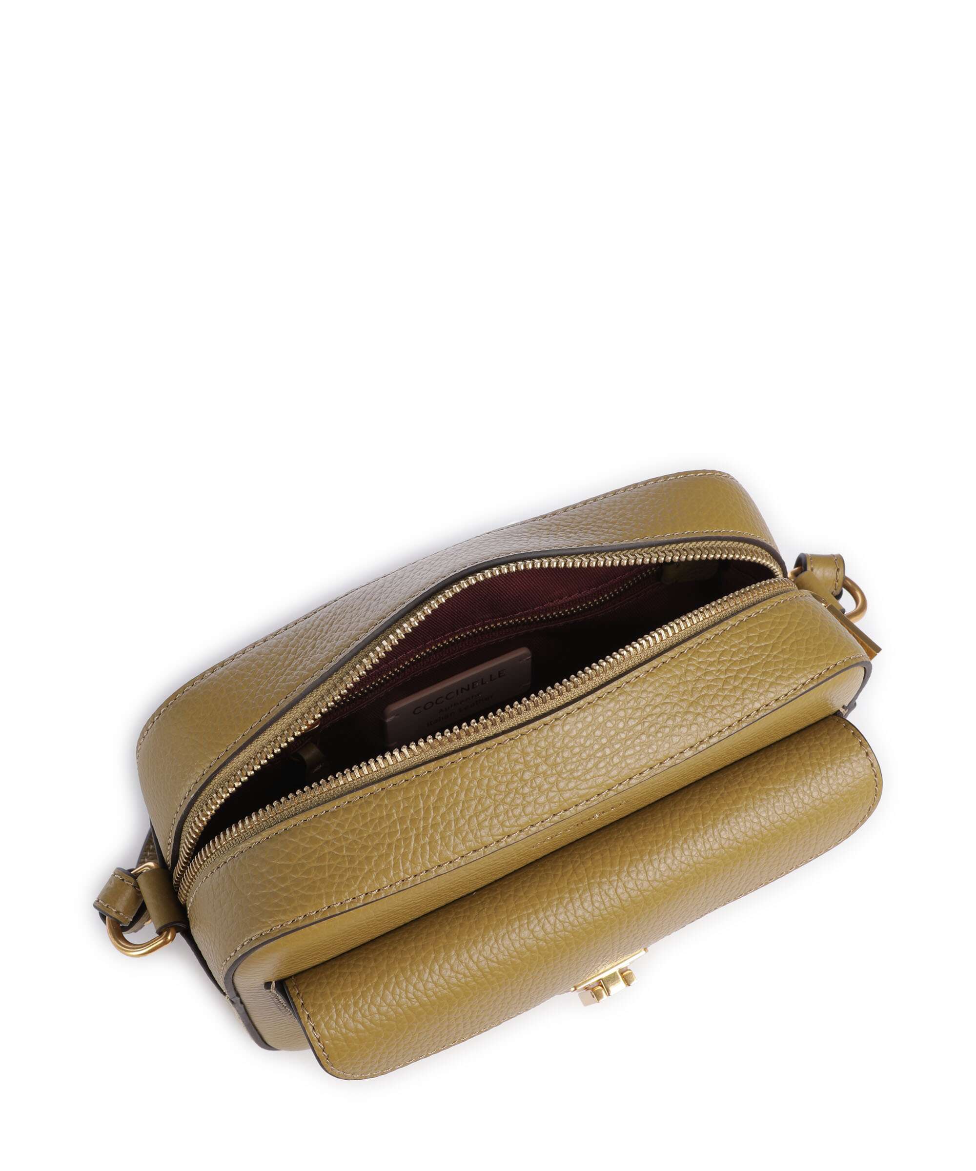 Coccinelle Beat Soft Borsa a tracolla seagrass - Image 5