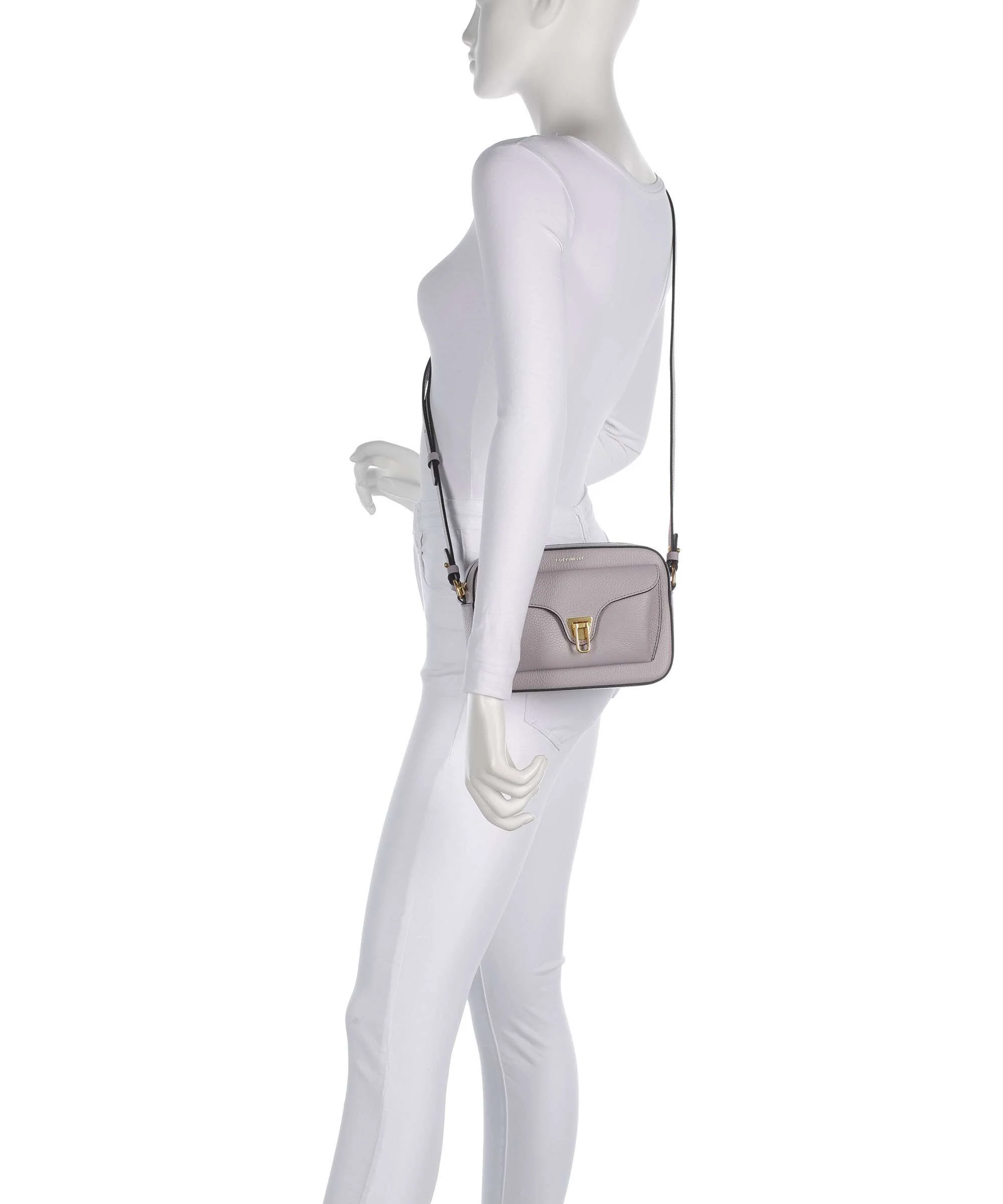 Coccinelle Beat Soft Borsa a tracolla oyster - Image 3