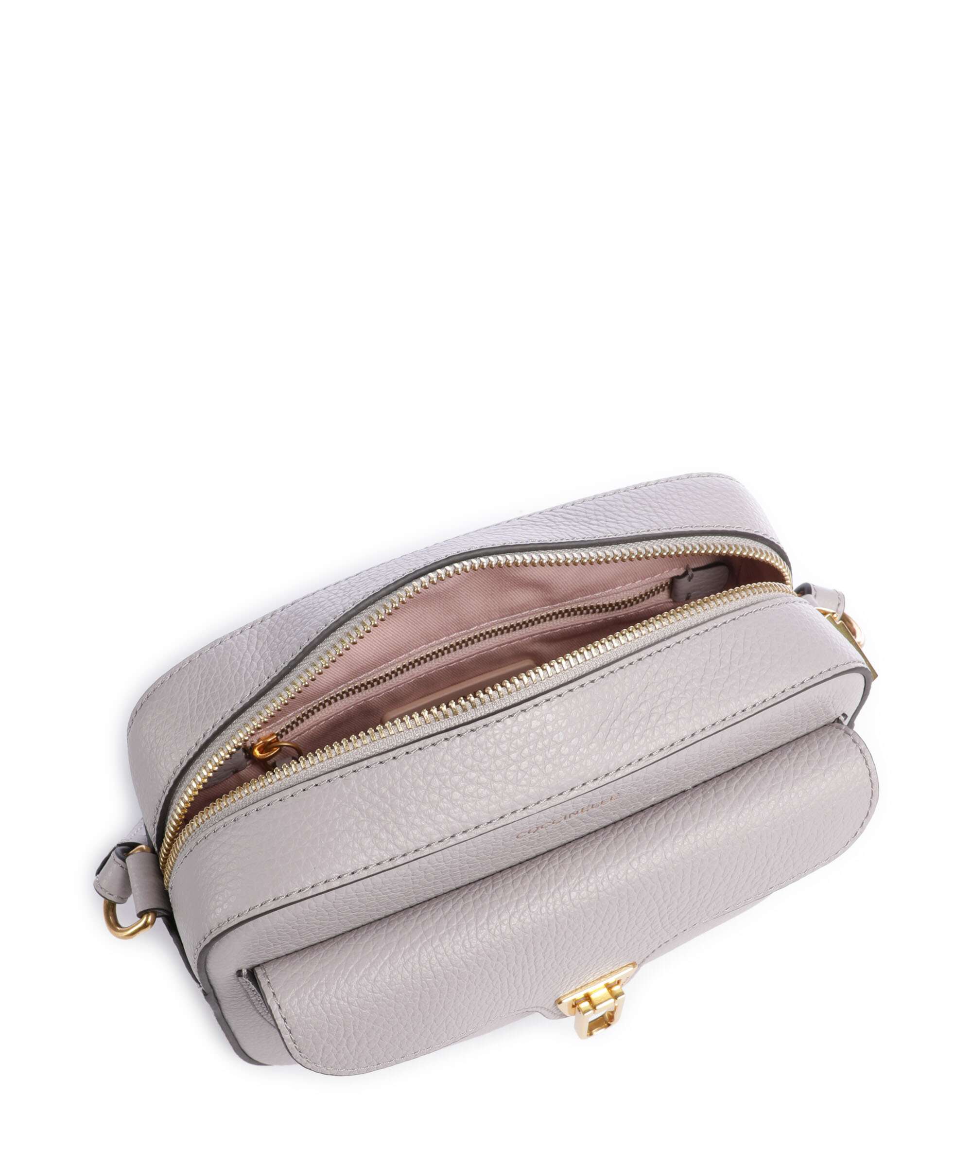 Coccinelle Beat Soft Borsa a tracolla oyster - Image 6