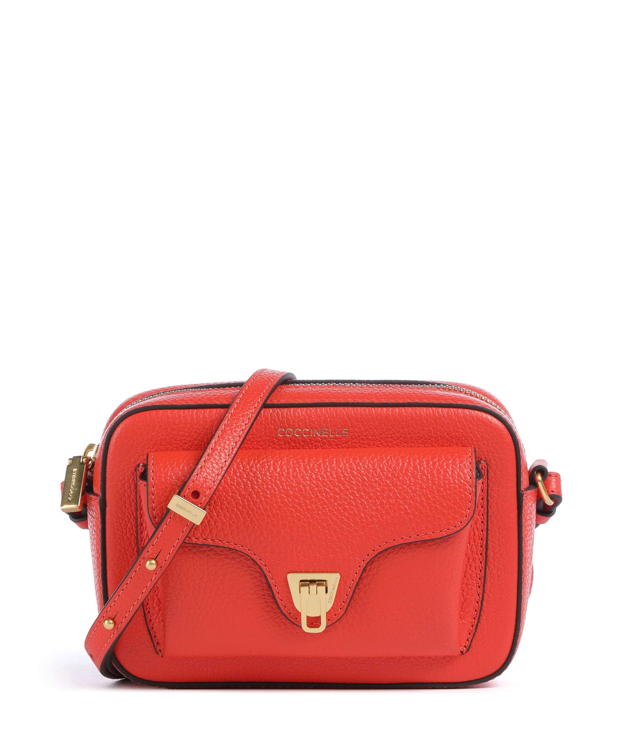 Coccinelle Beat Soft Borsa a tracolla gazpacho