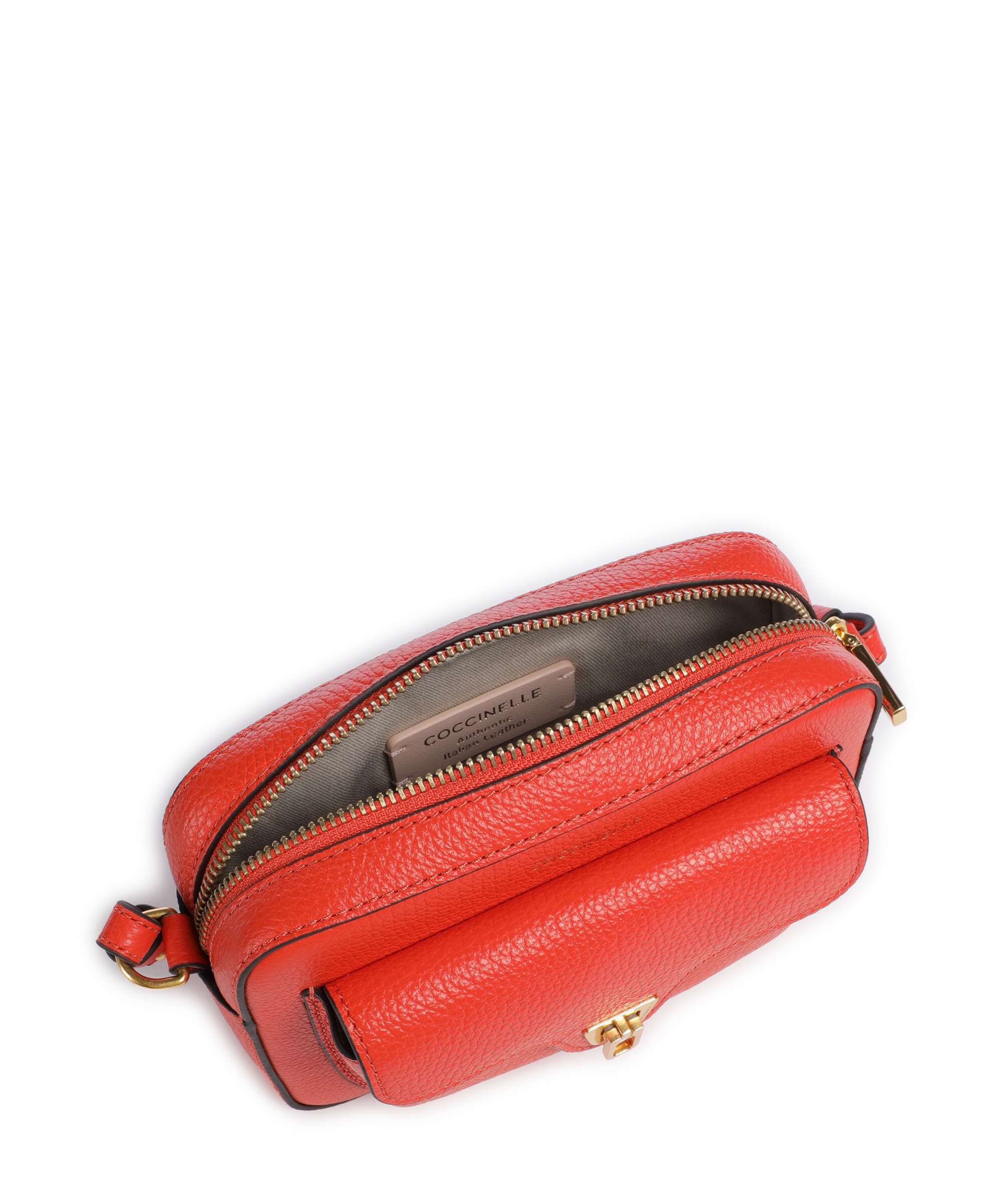 Coccinelle Beat Soft Borsa a tracolla gazpacho - Image 6