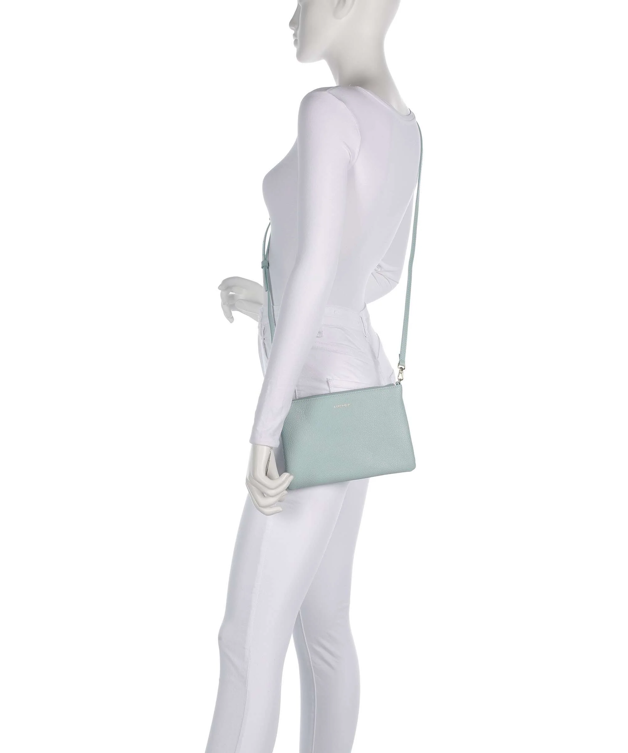 Coccinelle Best Borsa a tracolla aquamarine - Image 3