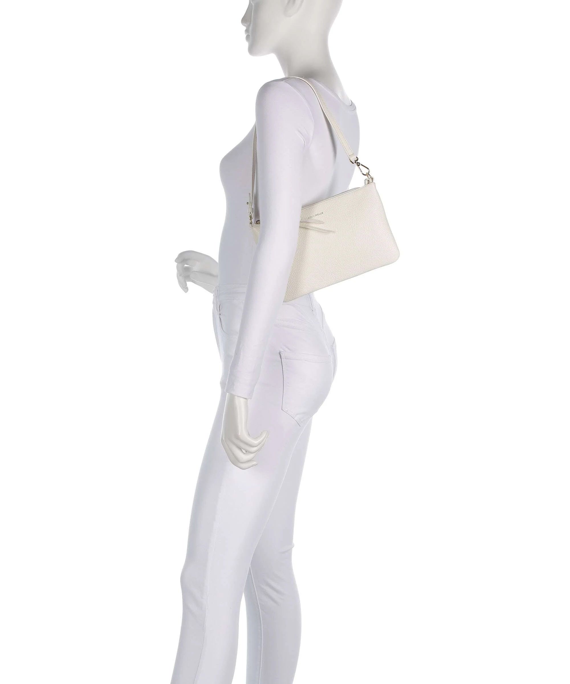 Coccinelle C-Easy Borsa a spalla pearl - Image 3