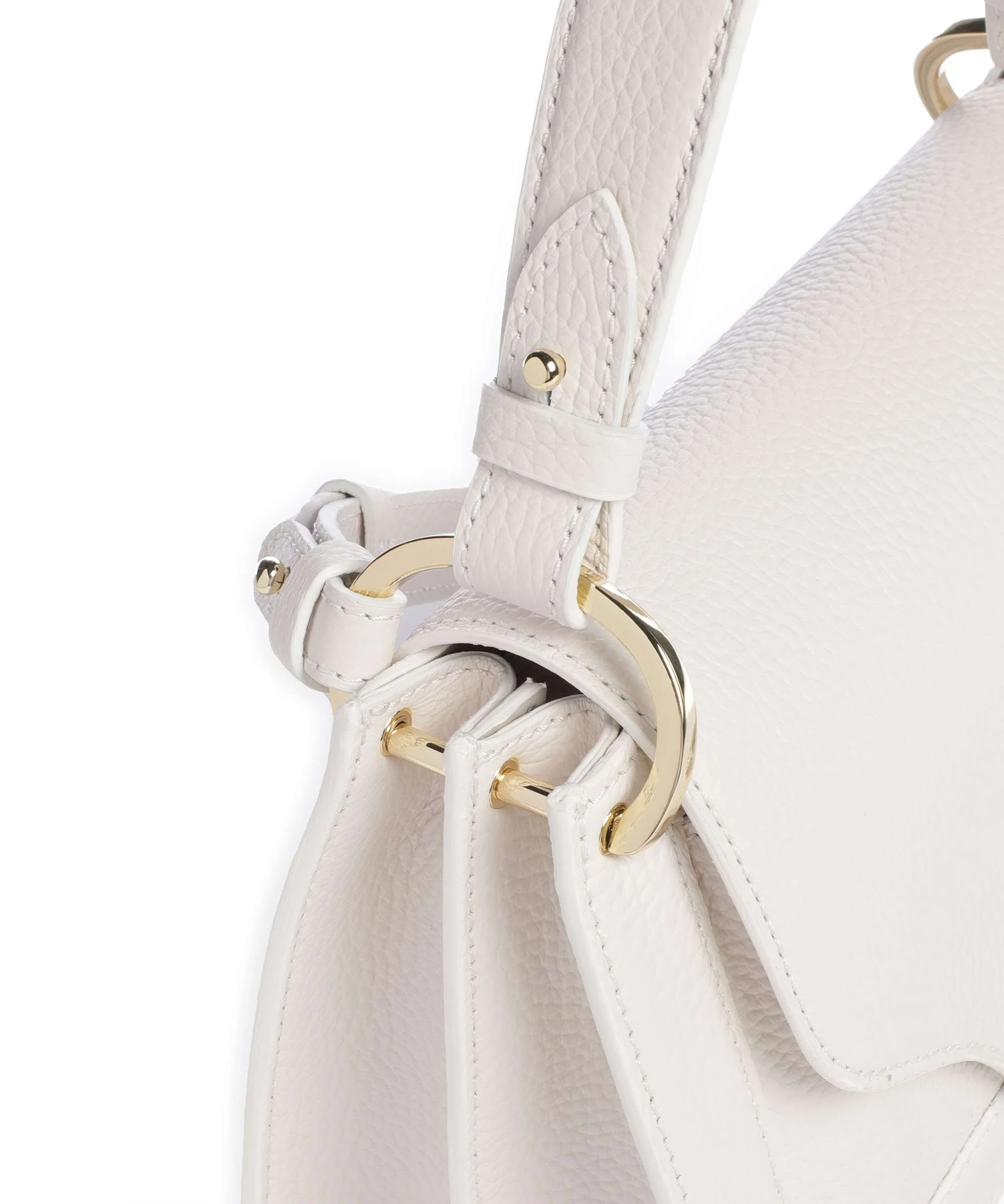 Coccinelle C-Me Borsa a mano blanco - Image 4