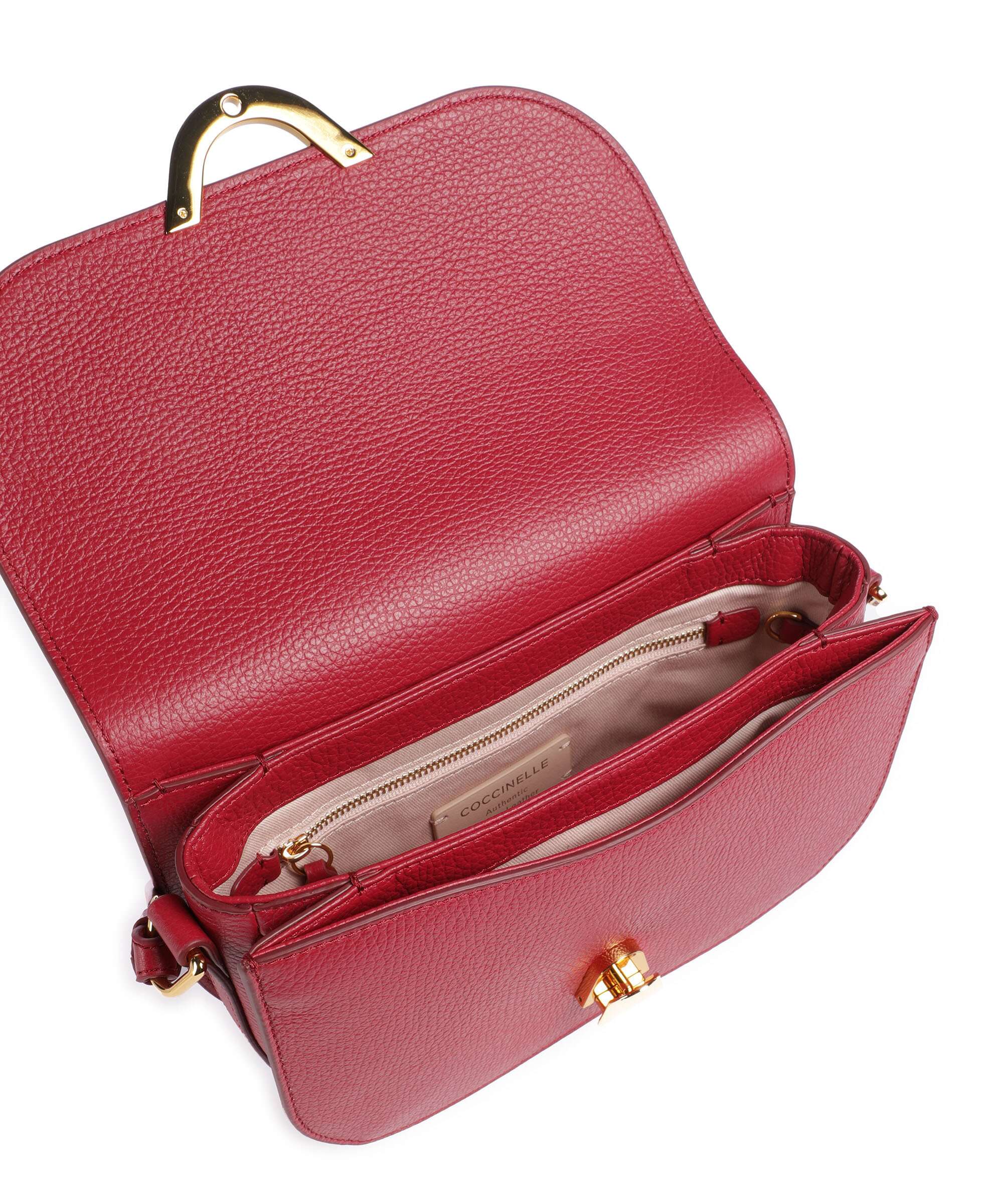 Coccinelle Dew Borsa a tracolla sangria - Image 6