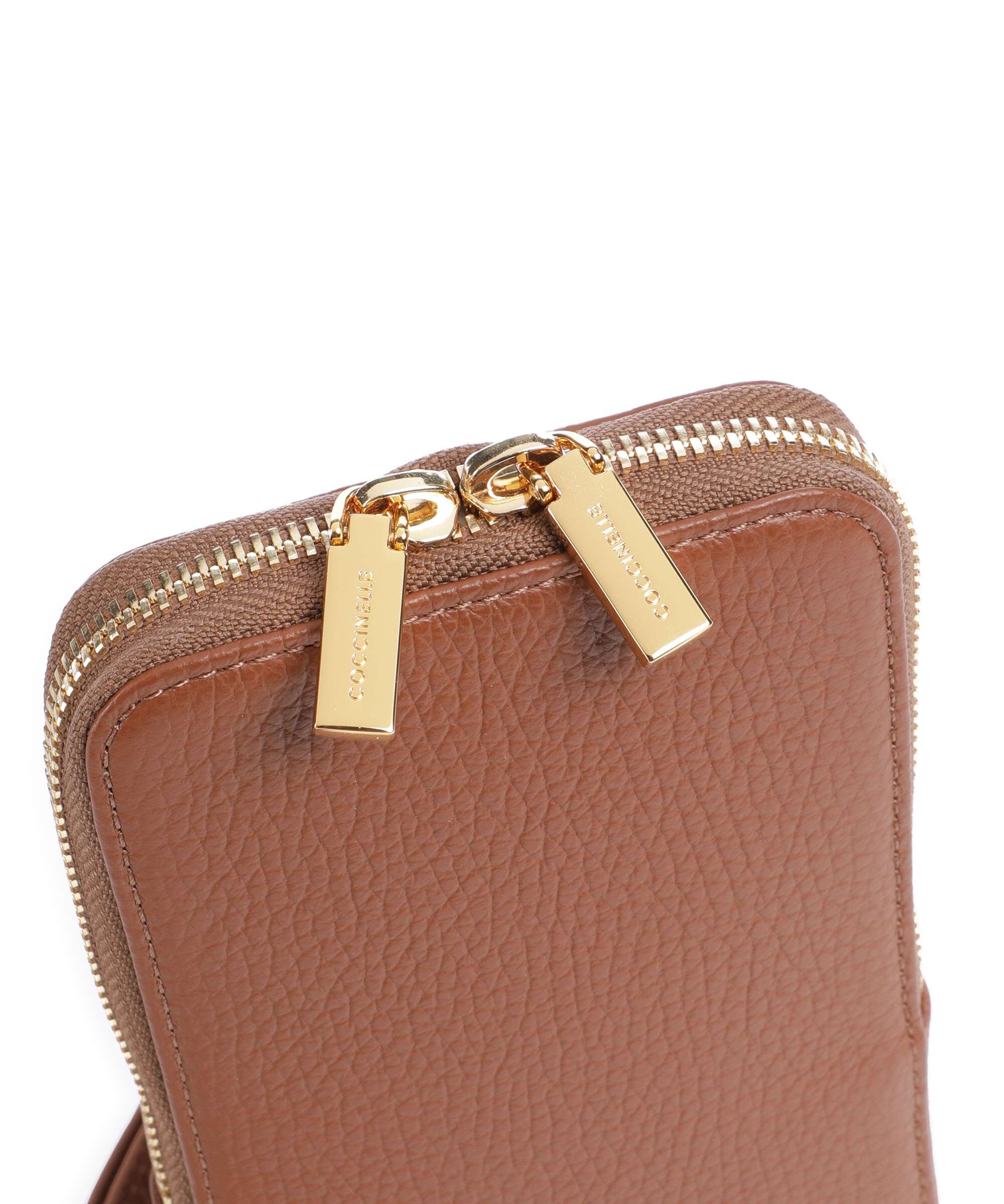 Coccinelle Flor Borsetta porta cellulare cognac - Image 4