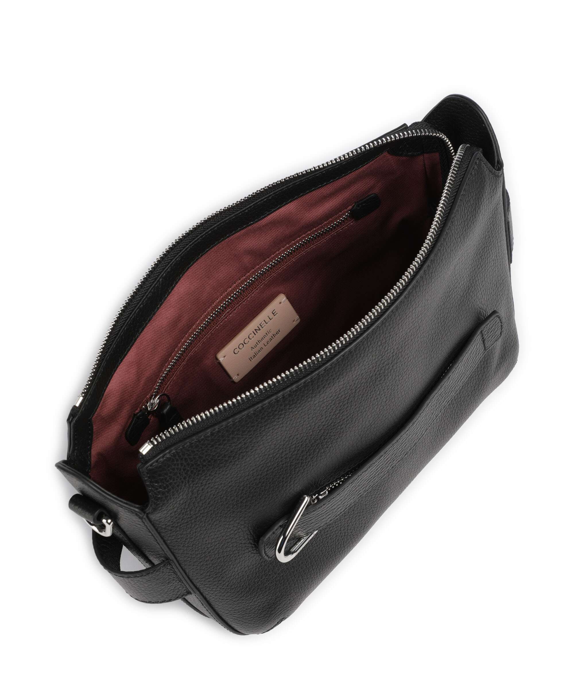 Coccinelle Gretel Ribbon Borsa a tracolla noir - Image 6