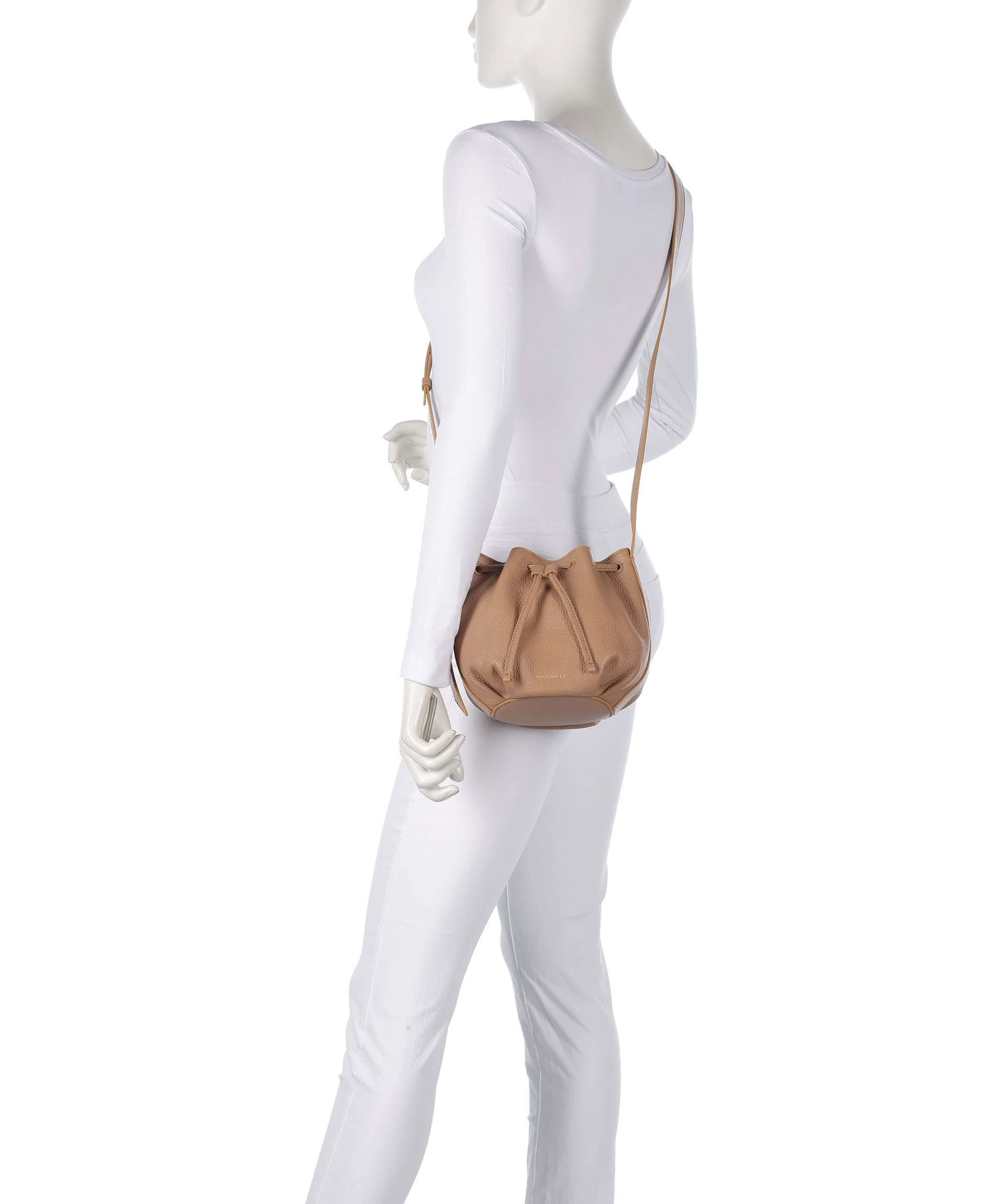Coccinelle Malory Borsa a secchiello skin - Image 3