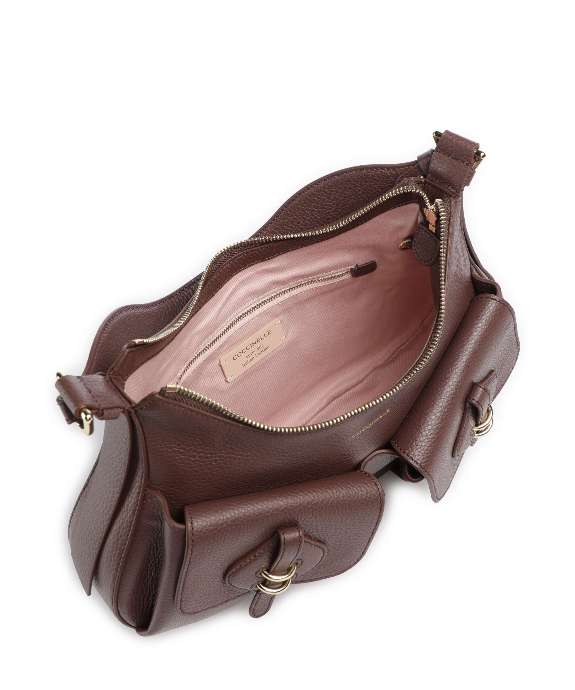 Coccinelle Mavery Pocket Borsa hobo berry - Image 5