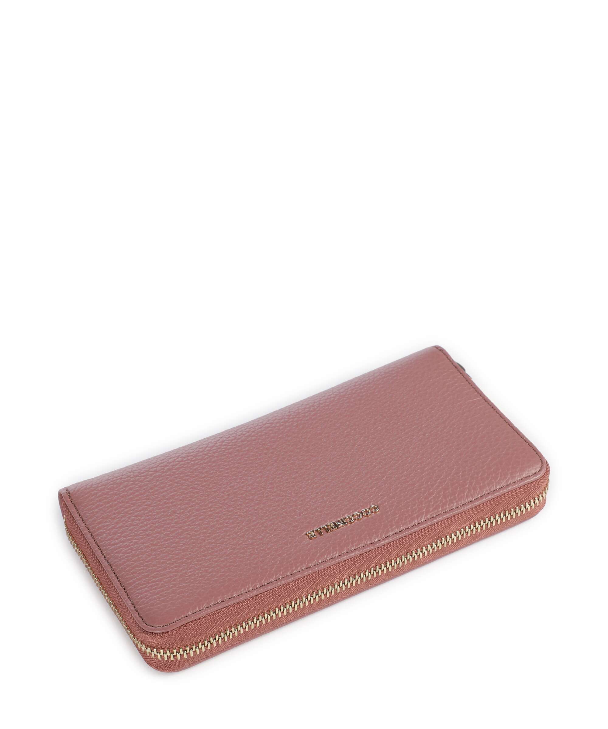 Coccinelle Metallic Soft Portafoglio winter rose - Image 4