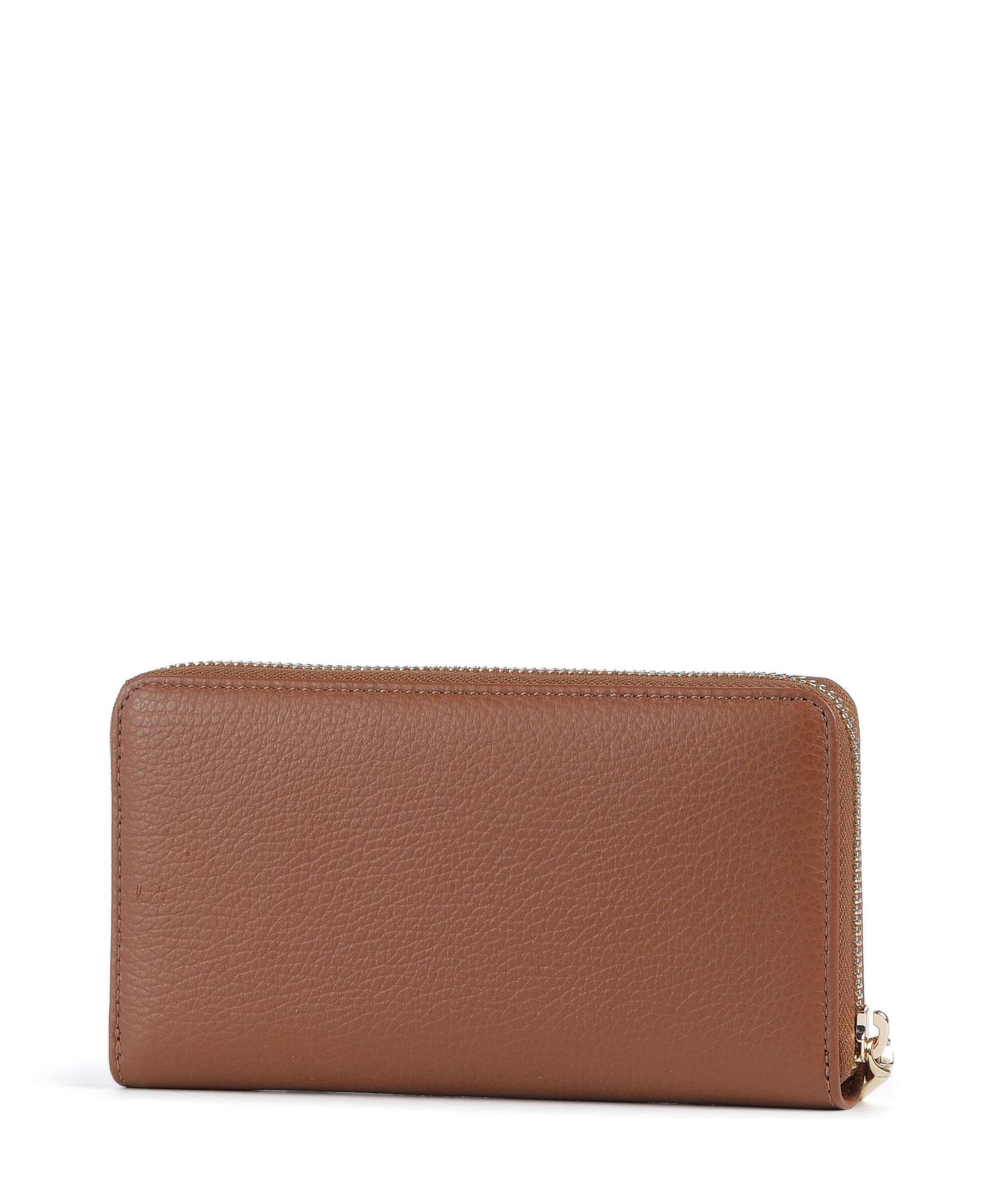 Coccinelle Metallic Soft Portafoglio cognac - Image 3
