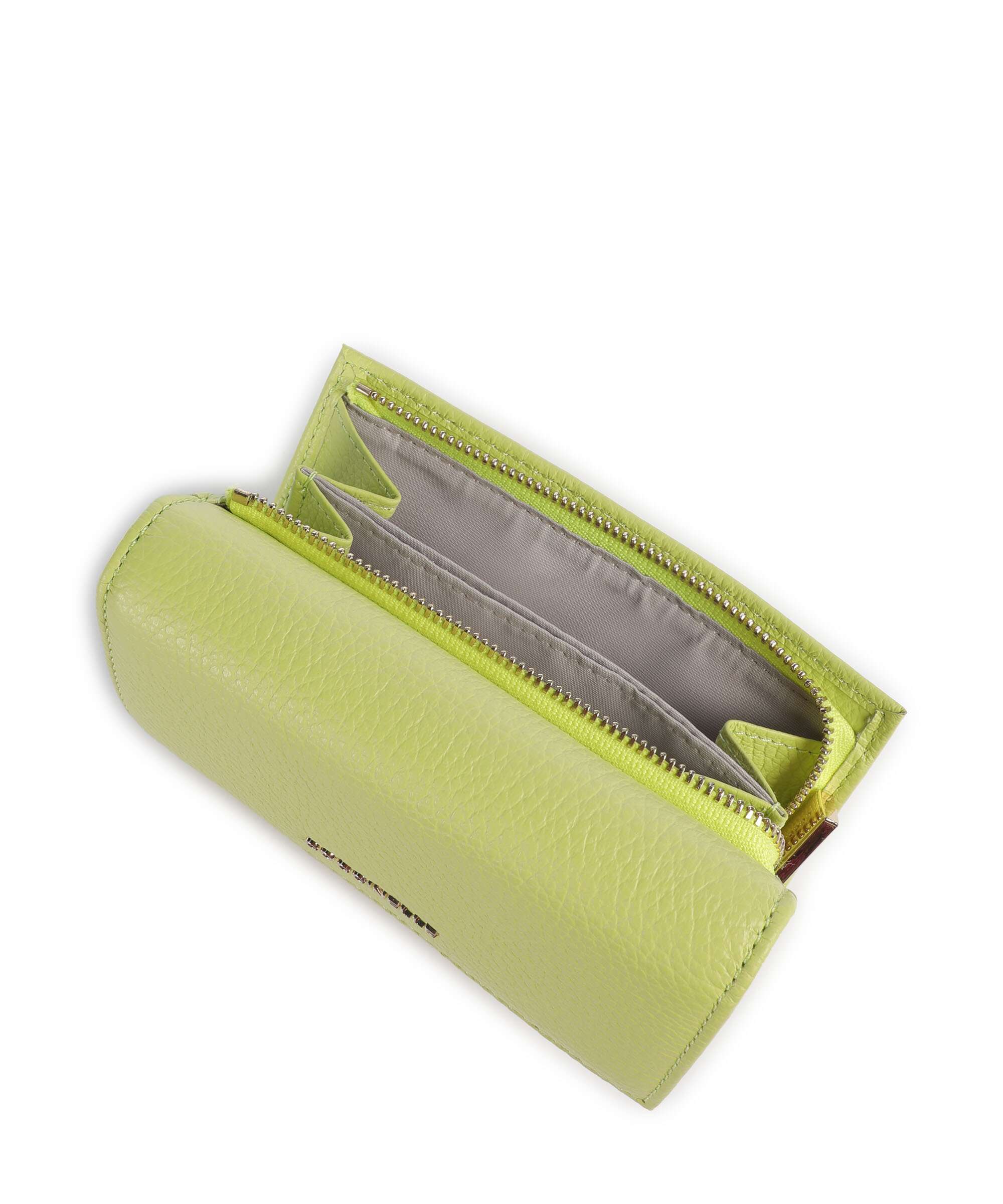 Coccinelle Metallic Soft Portafoglio green glow - Image 3