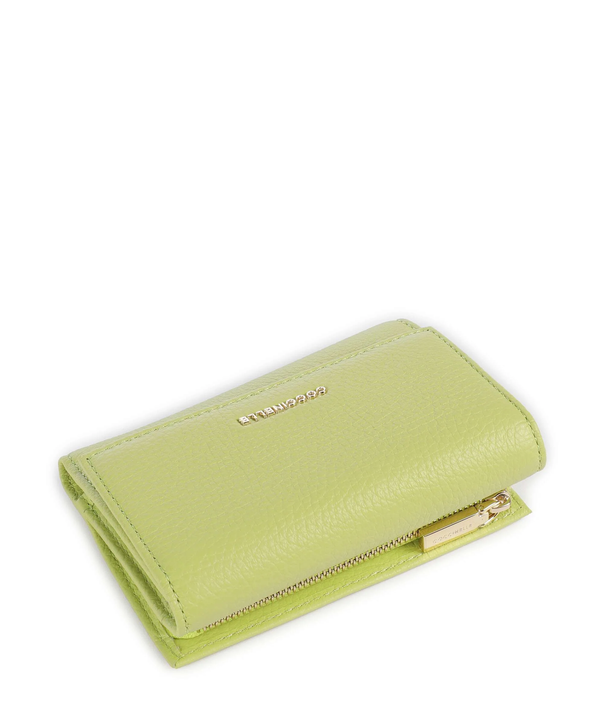 Coccinelle Metallic Soft Portafoglio green glow - Image 5