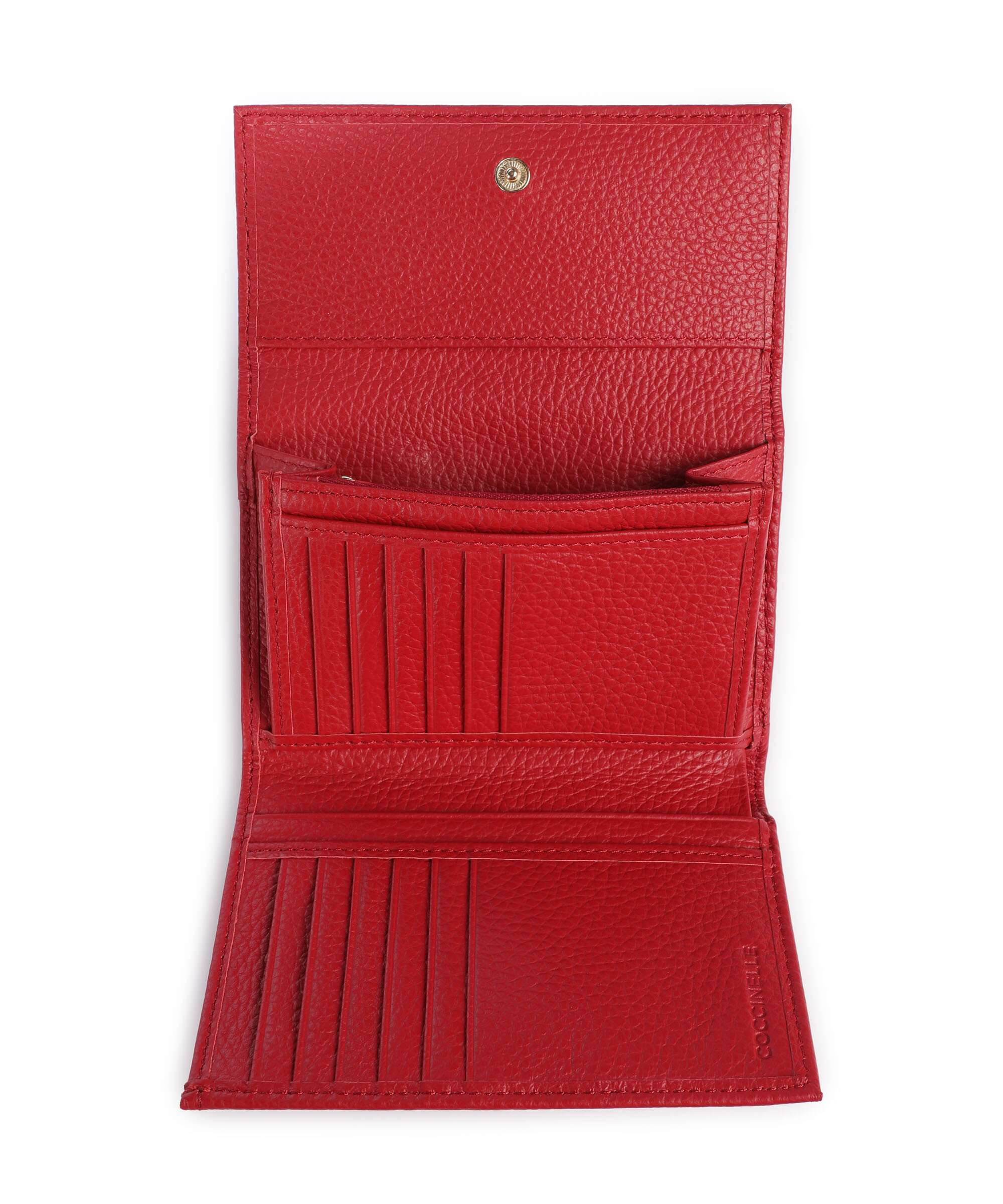 Coccinelle Metallic Soft Portafoglio scarlet - Image 2