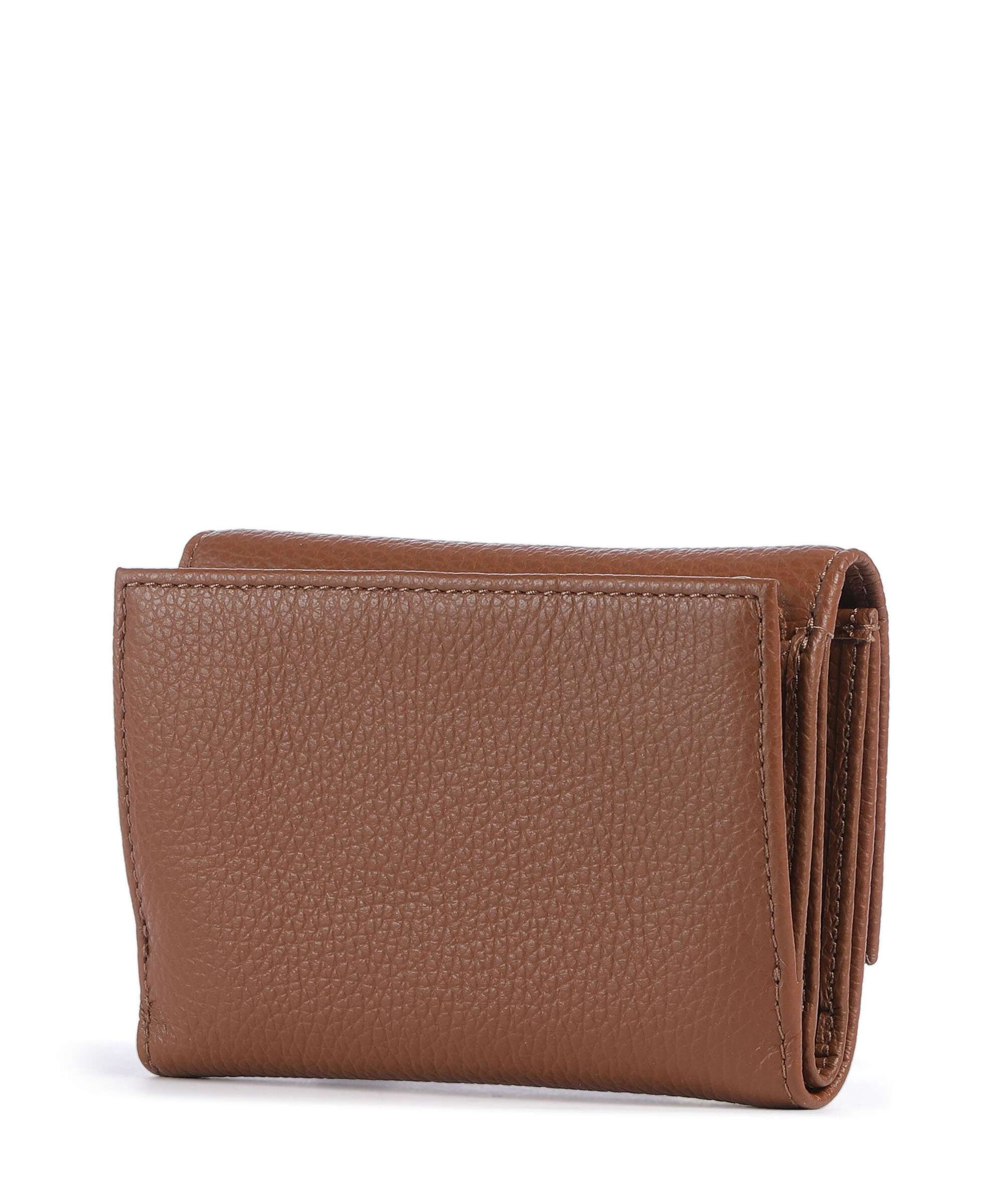 Coccinelle Metallic Soft Portafoglio cognac - Image 4