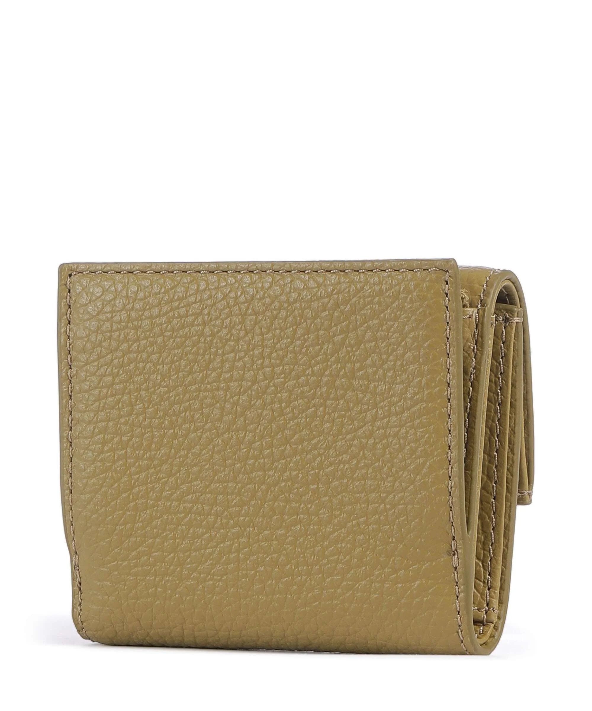 Coccinelle Metallic Soft Portafoglio seagrass - Image 4