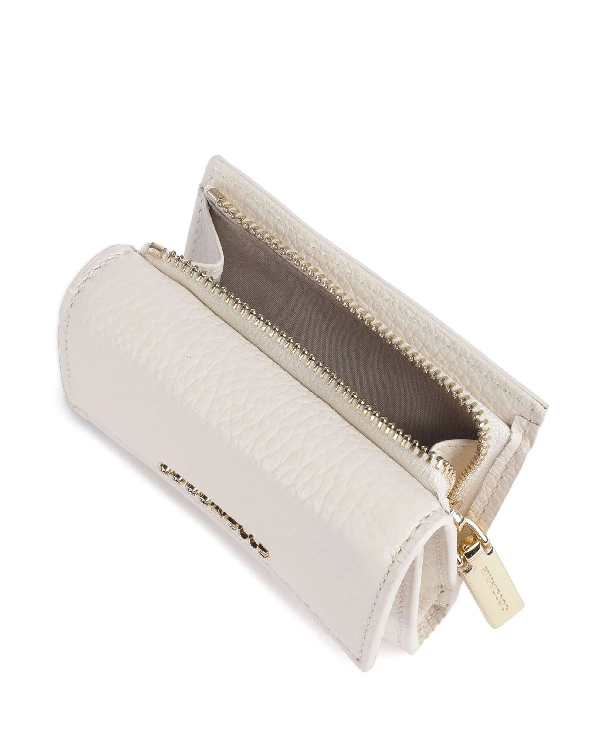 Coccinelle Metallic Soft Portafoglio pearl - Image 3
