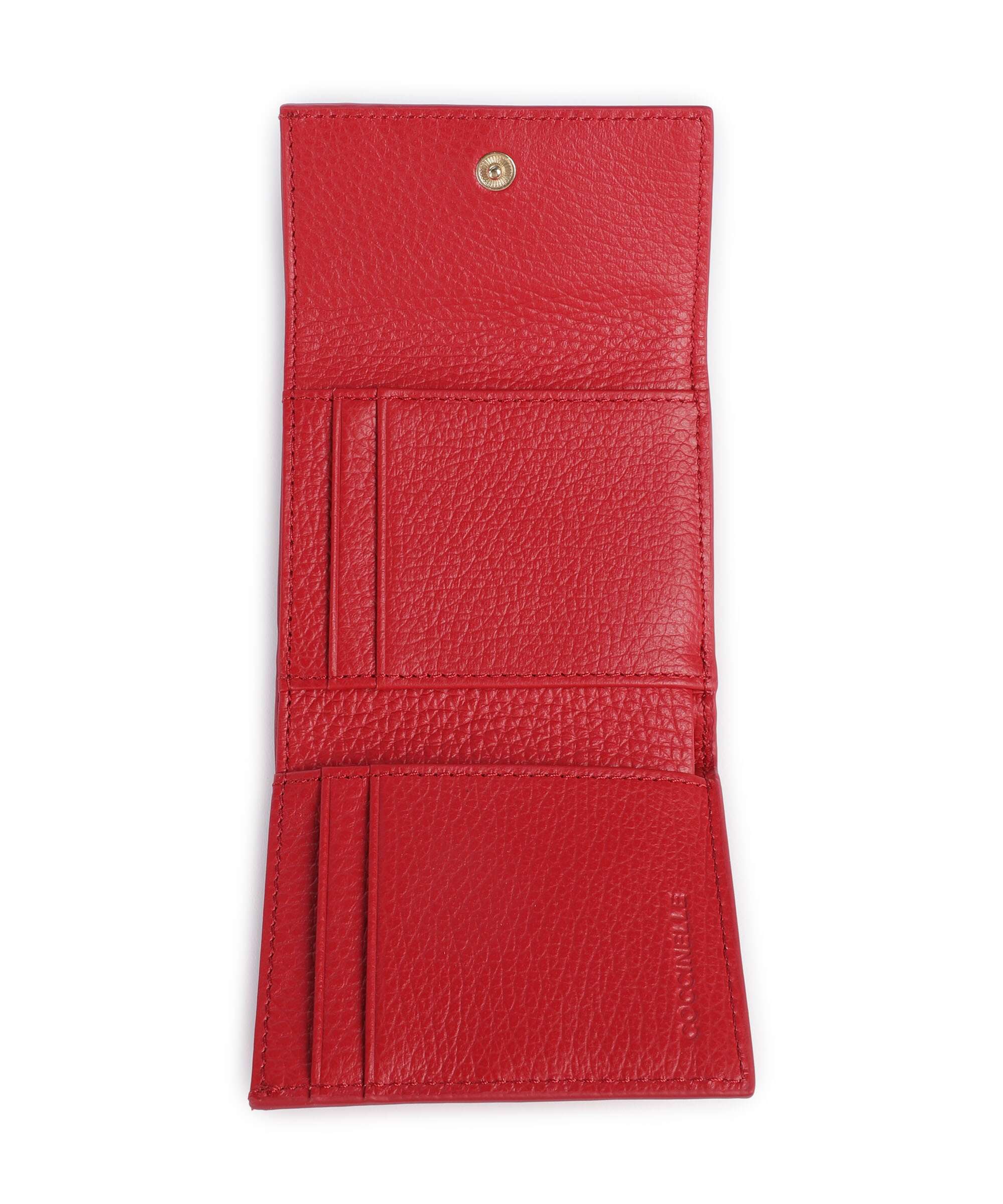 Coccinelle Metallic Soft Portafoglio scarlet - Image 2