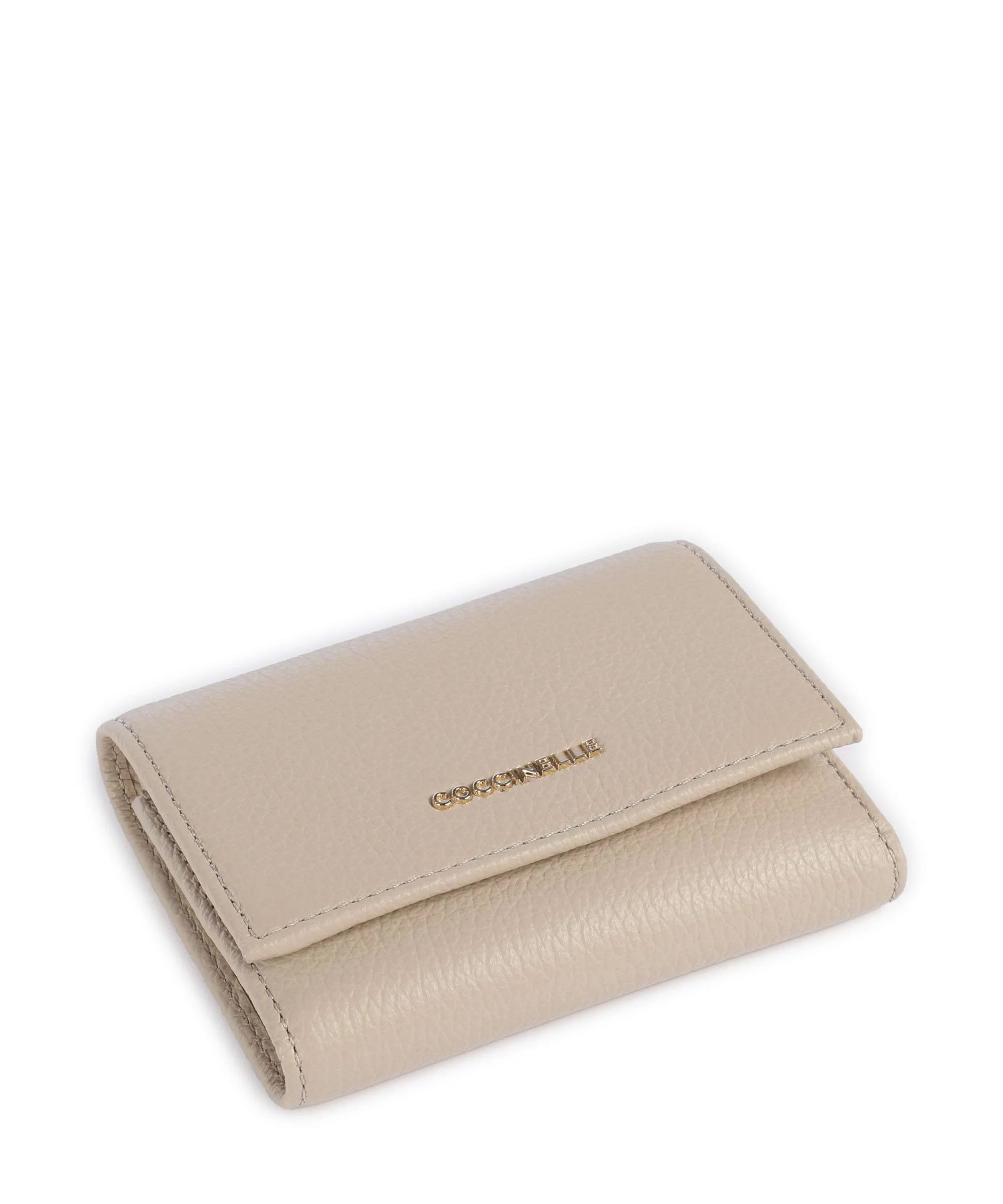 Coccinelle Metallic Soft Portafoglio sandshell - Image 4