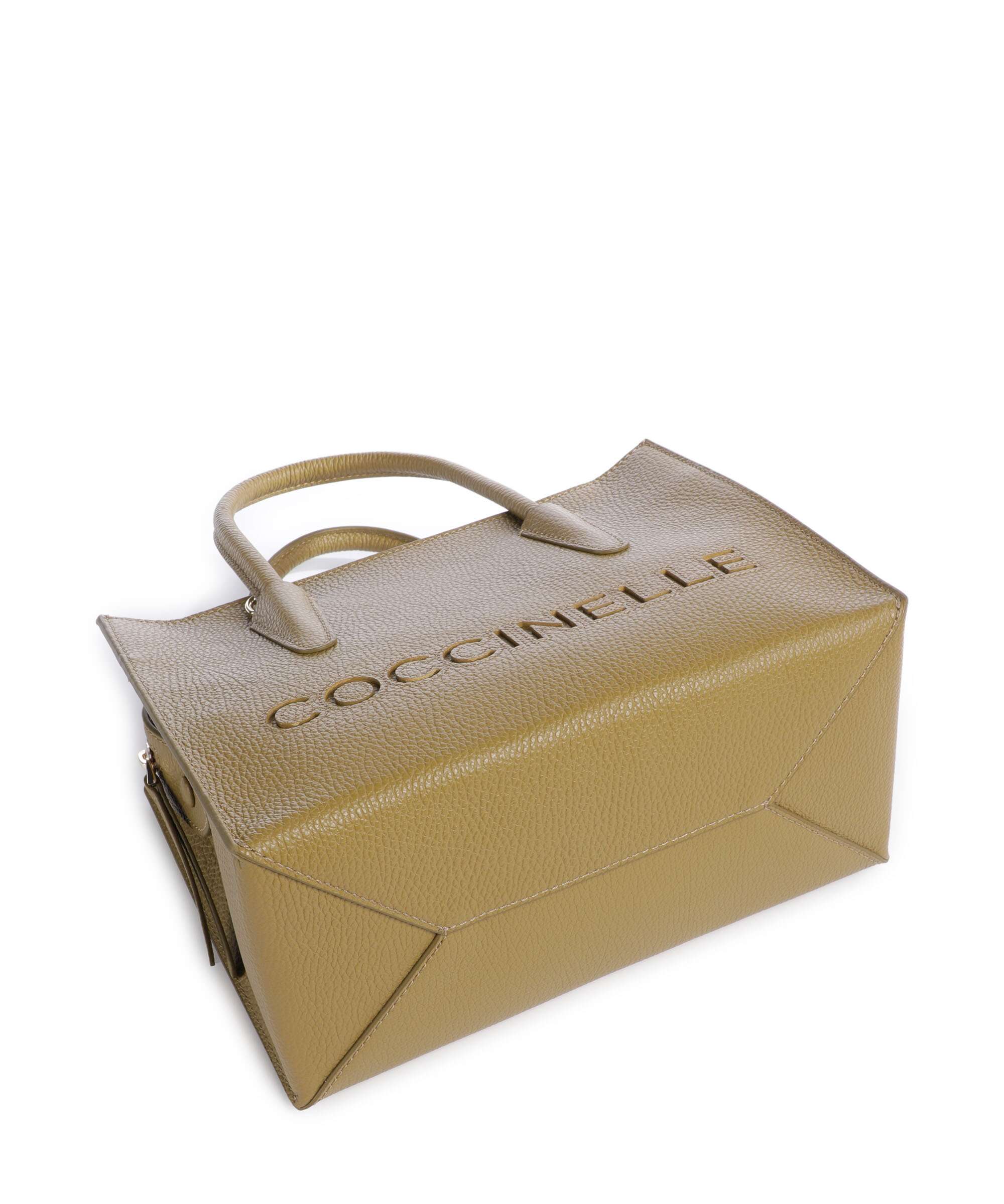 Coccinelle Myrtha Borsa a mano seagrass - Image 5