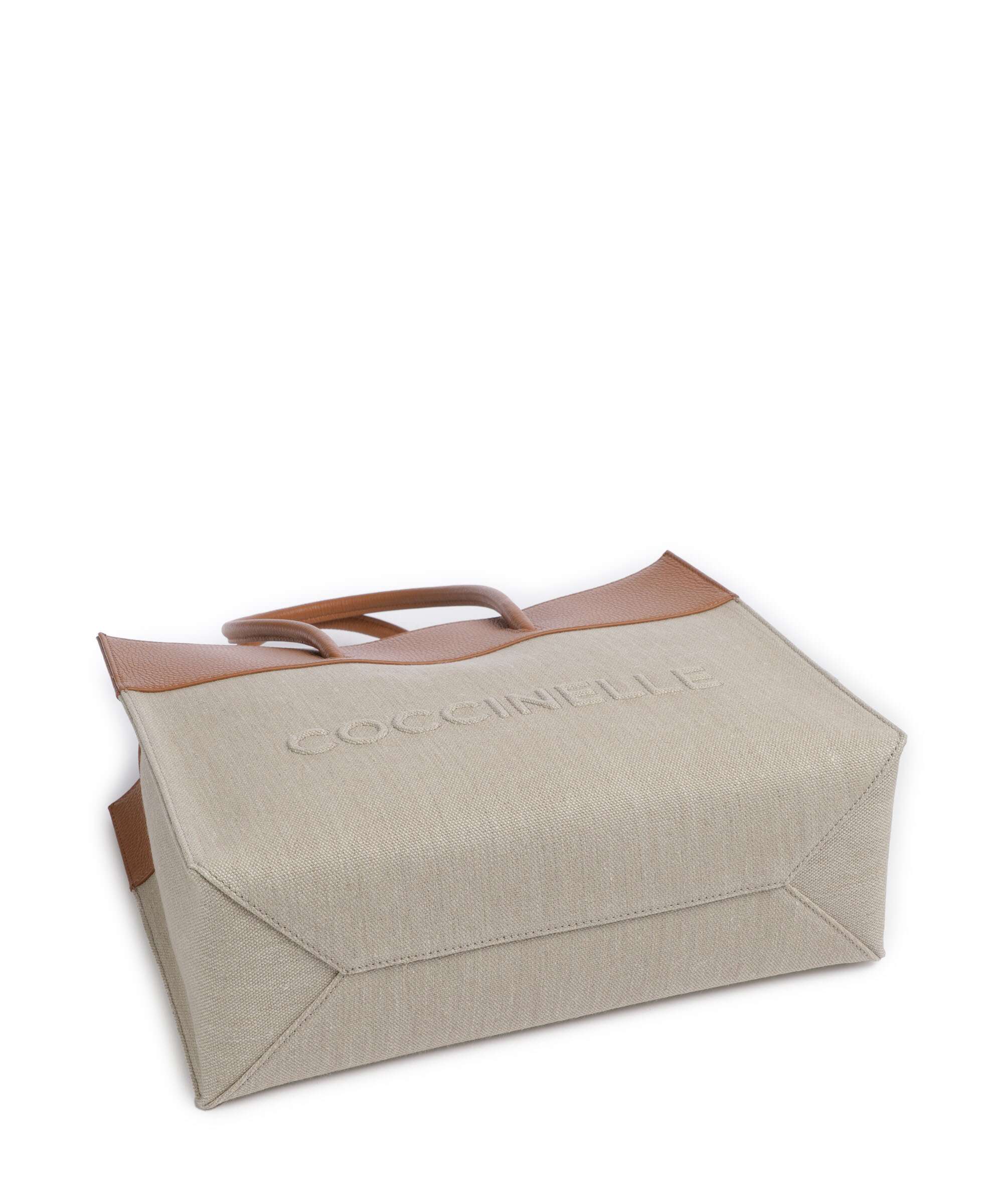 Coccinelle Myrtha Borsa shopper natural/cuir - Image 5