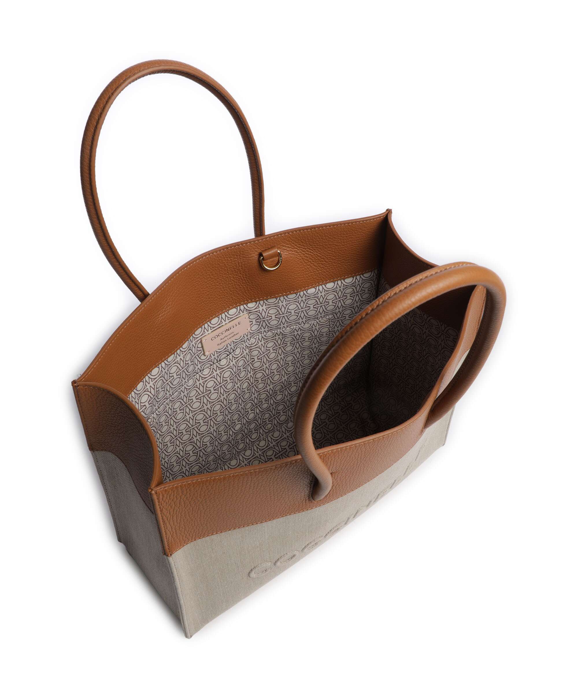 Coccinelle Myrtha Borsa shopper natural/cuir - Image 6