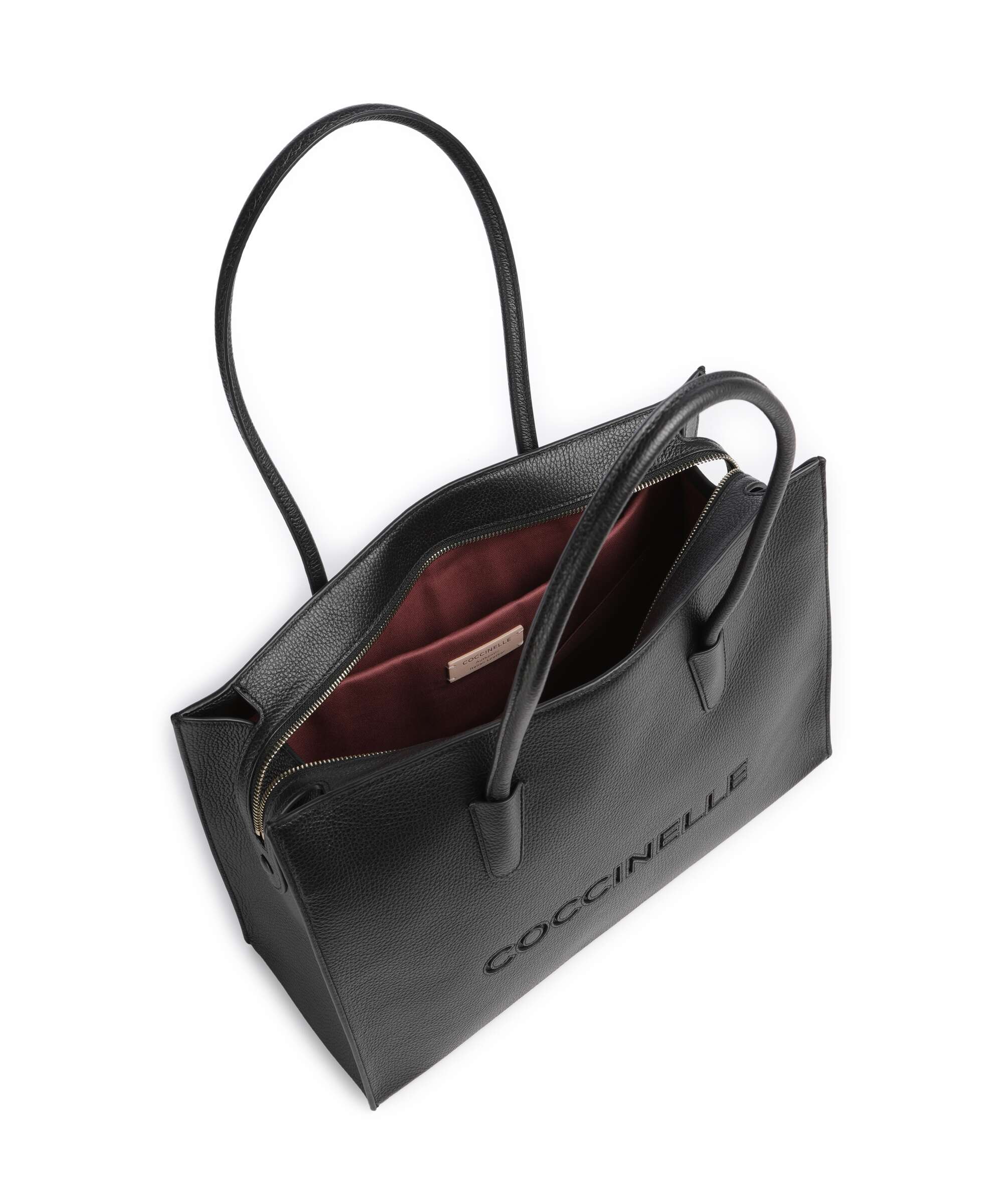 Coccinelle Myrtha Borsa shopper noir - Image 5