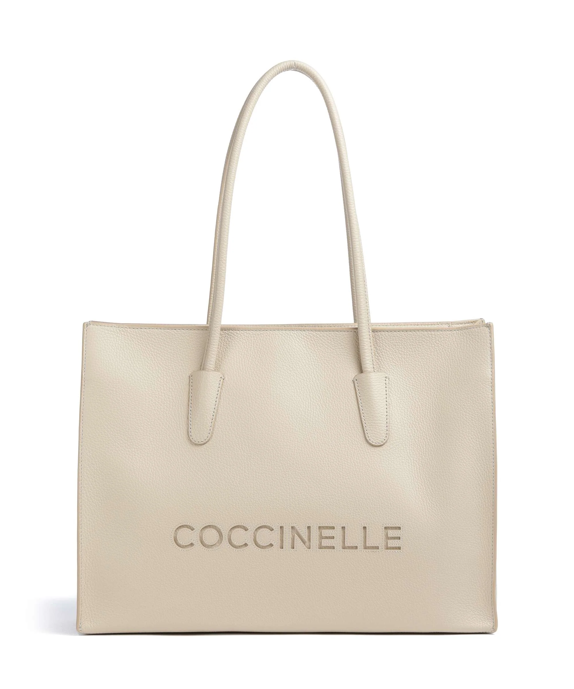 Coccinelle Myrtha Borsa shopper sandshell