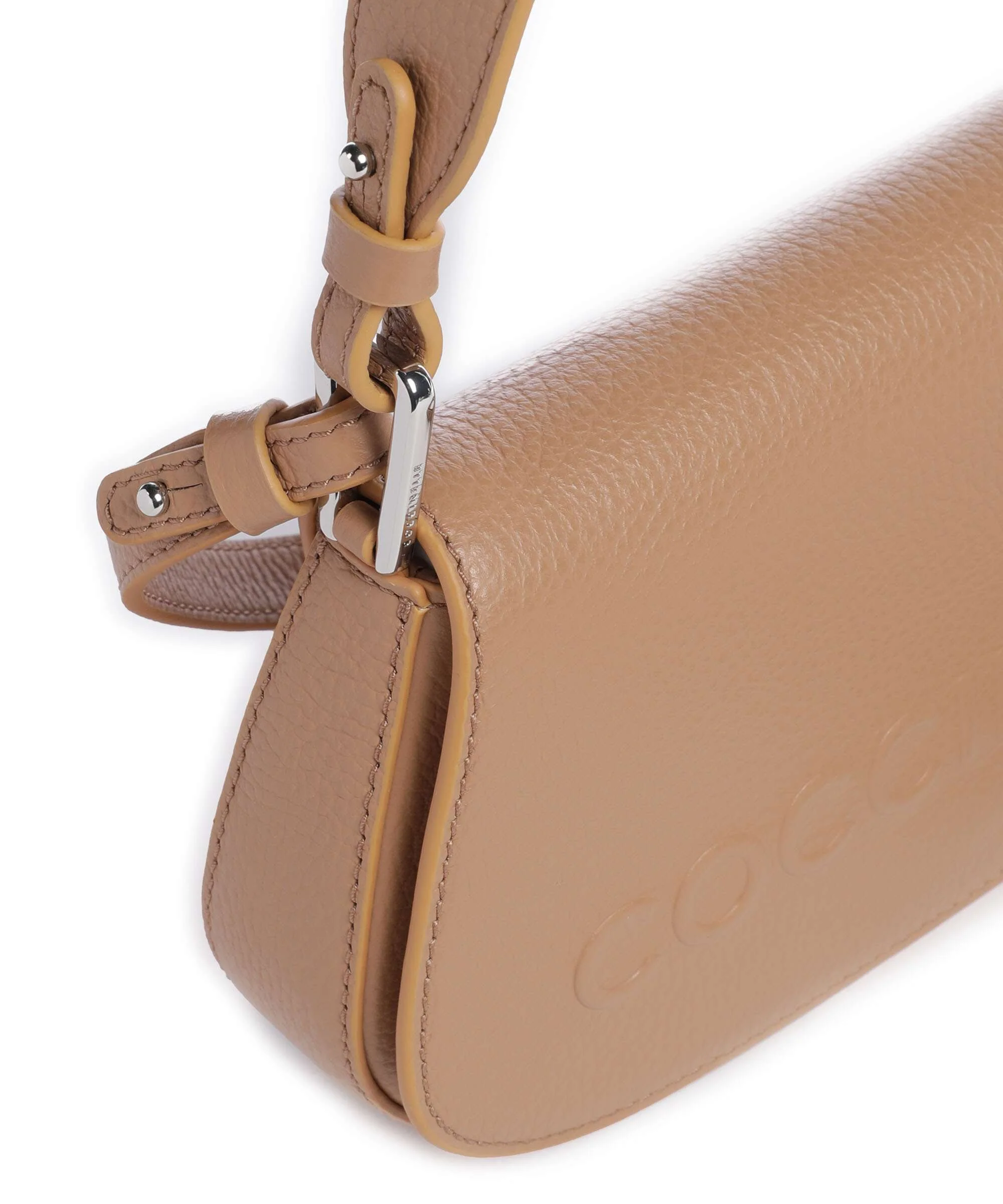 Coccinelle Myrtha Maxi Logo Borsa a spalla skin - Image 5