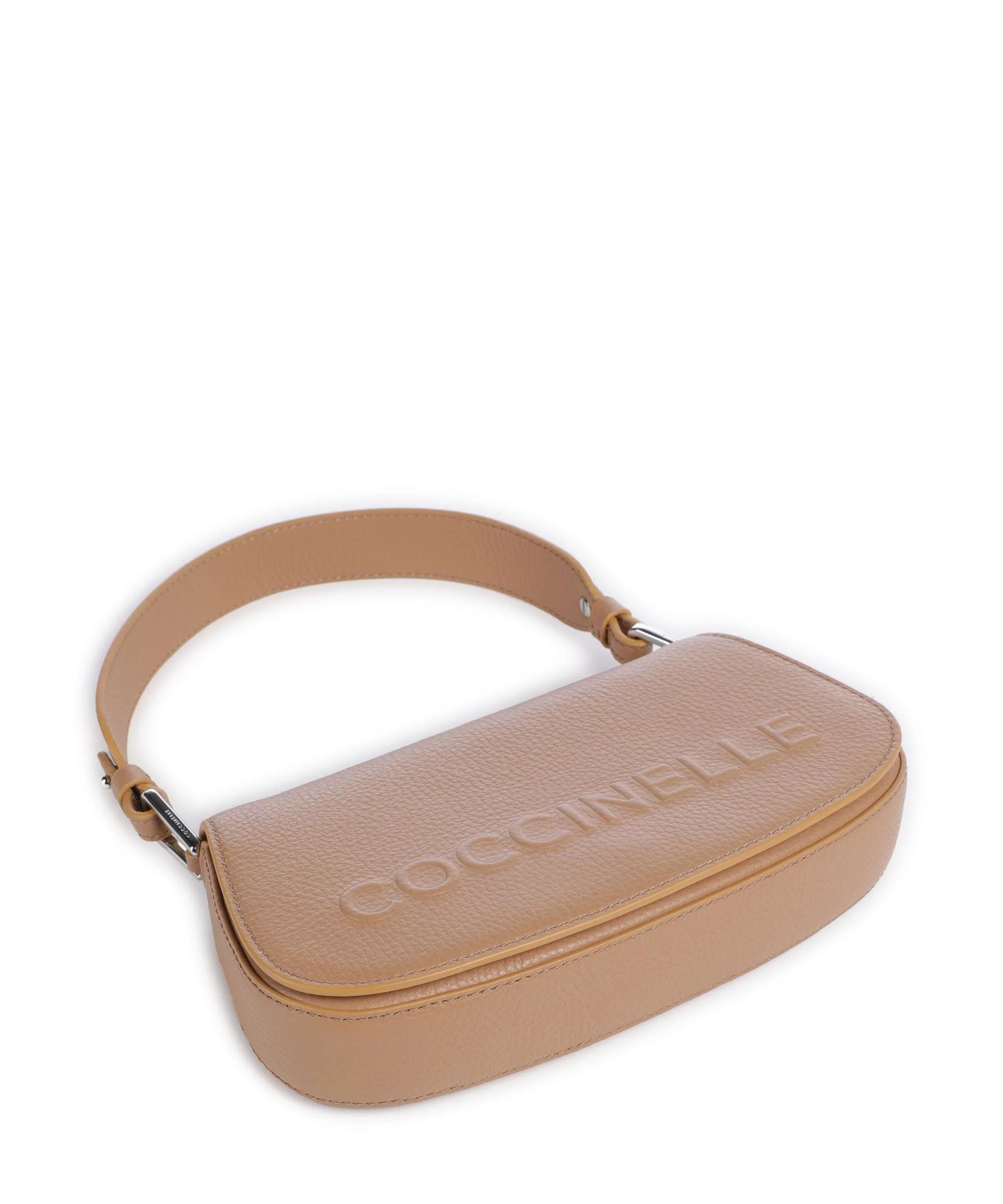 Coccinelle Myrtha Maxi Logo Borsa a spalla skin - Image 6