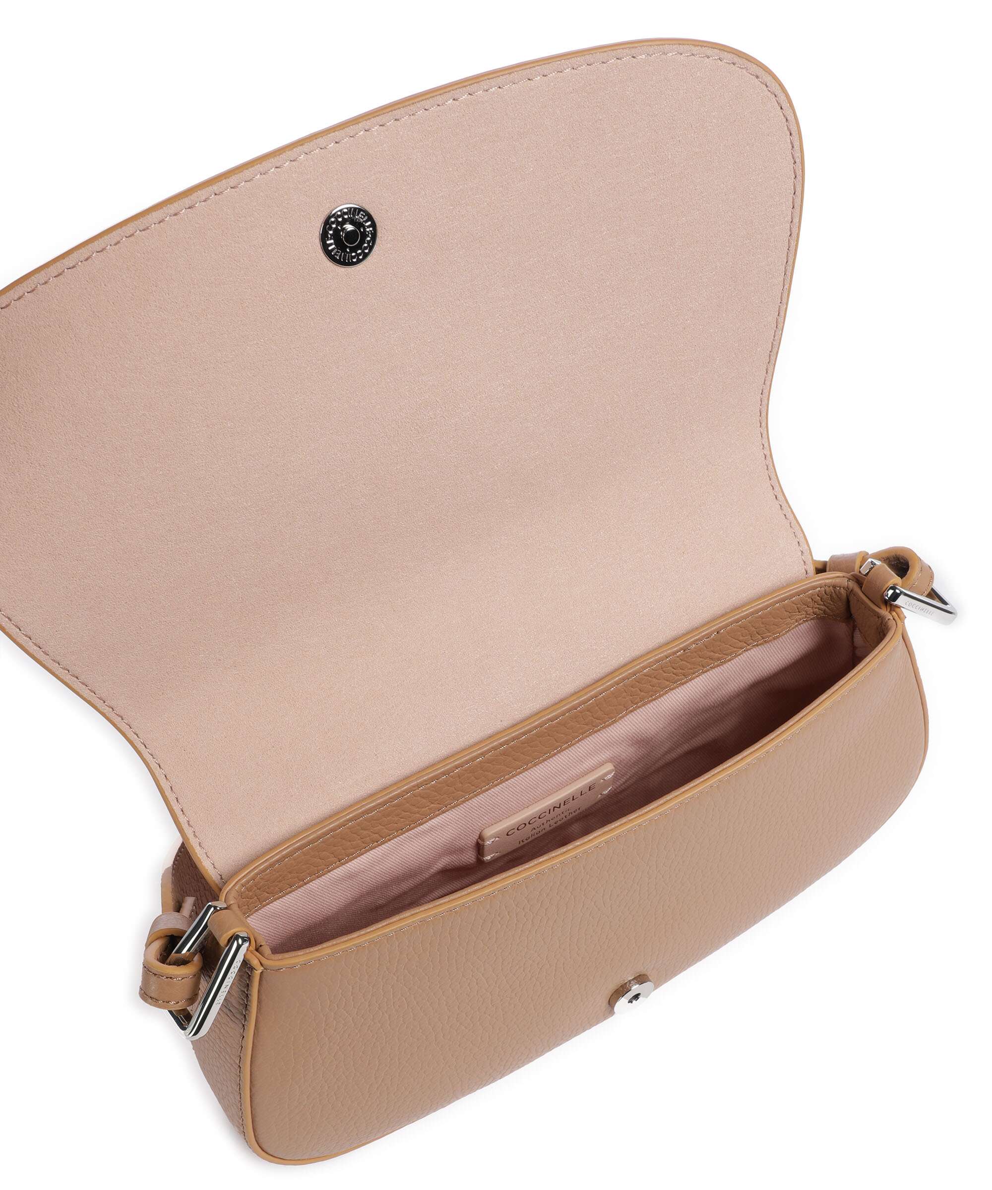 Coccinelle Myrtha Maxi Logo Borsa a spalla skin - Image 7