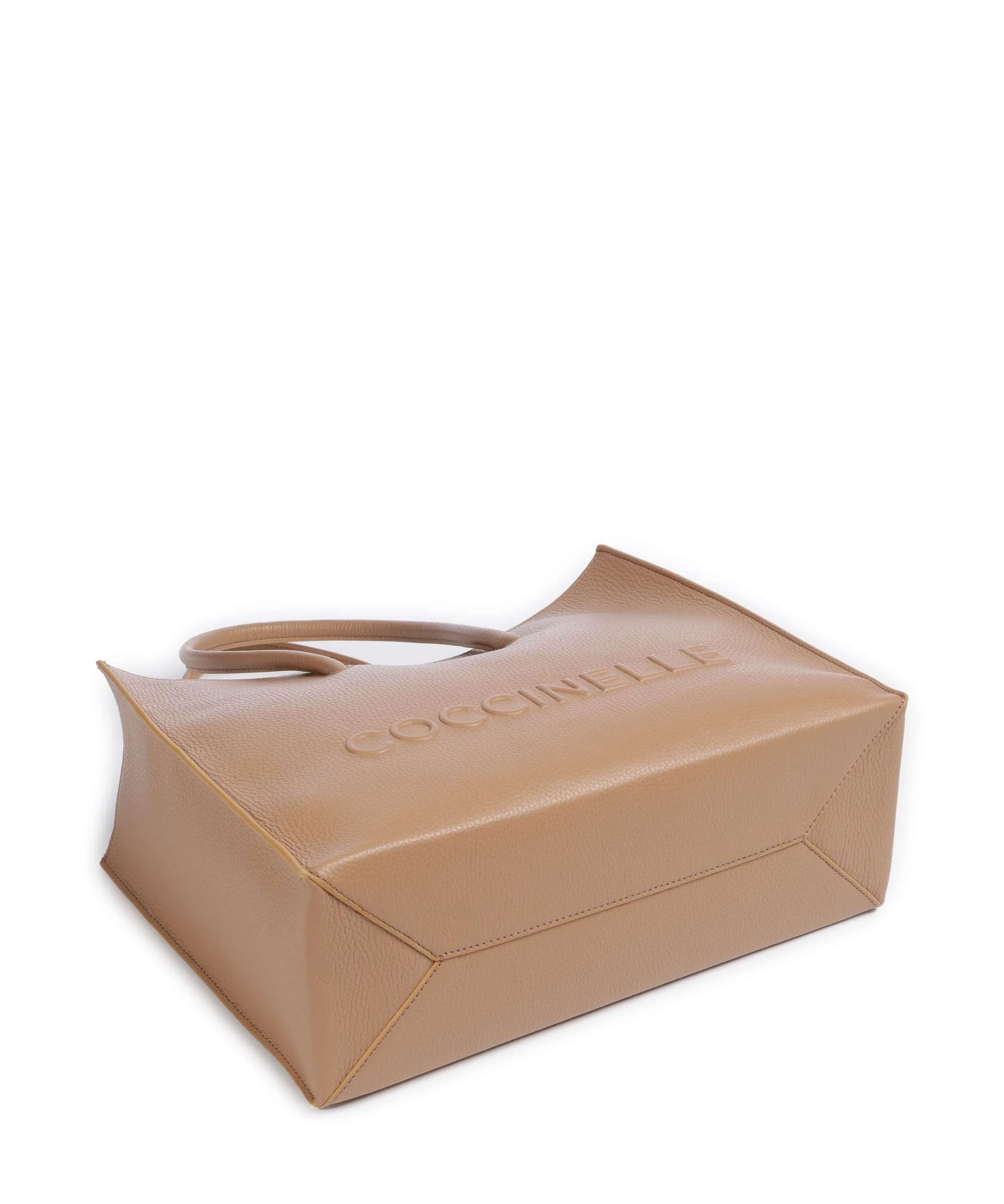 Coccinelle Myrtha Maxi Logo Borsa shopper skin - Image 4