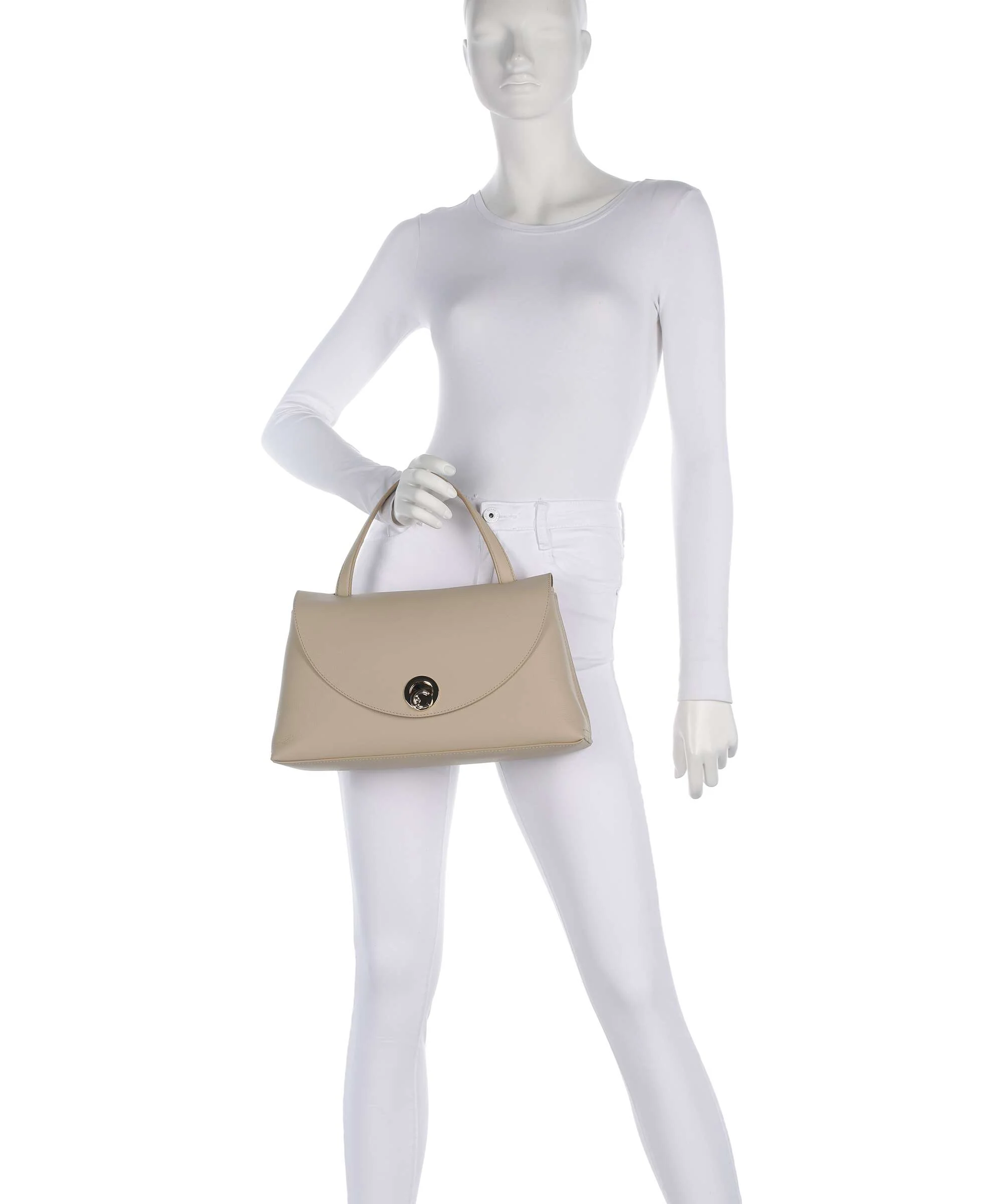 Coccinelle Nikla Borsa a mano sandshell/seagrass - Image 3