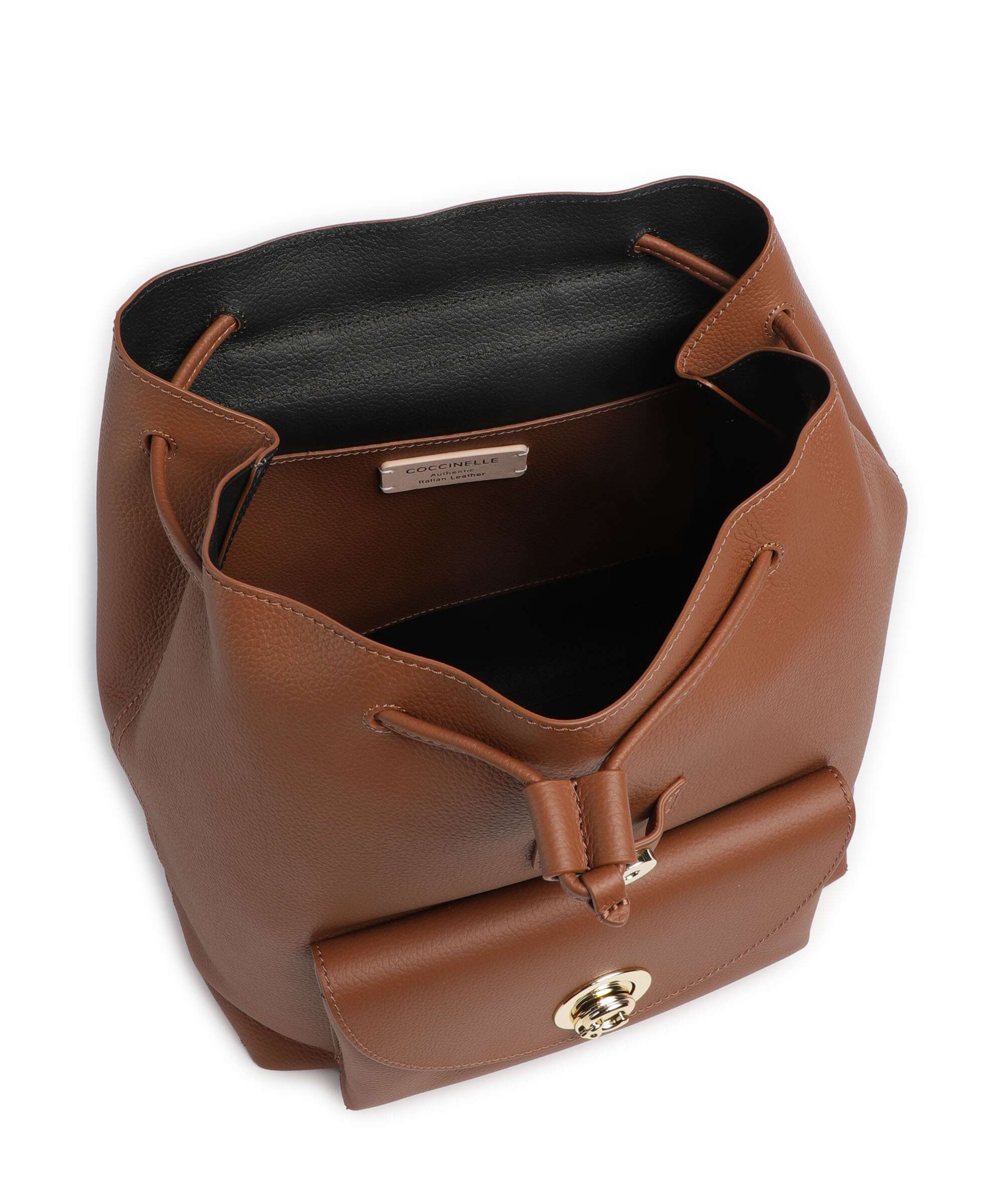 Coccinelle Nikla Zaino cognac/noir - Image 5