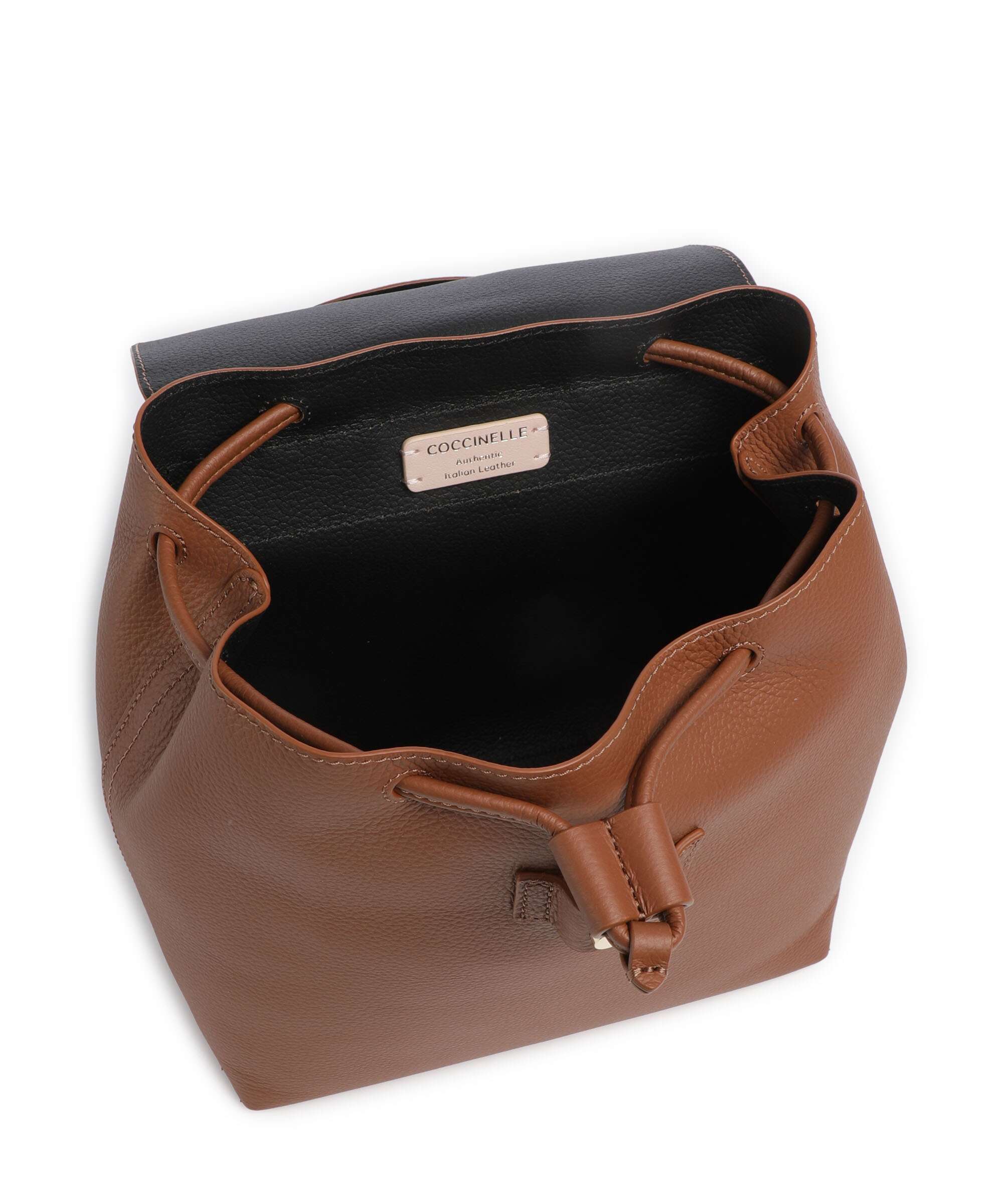Coccinelle Nikla Zaino cognac/noir - Image 5
