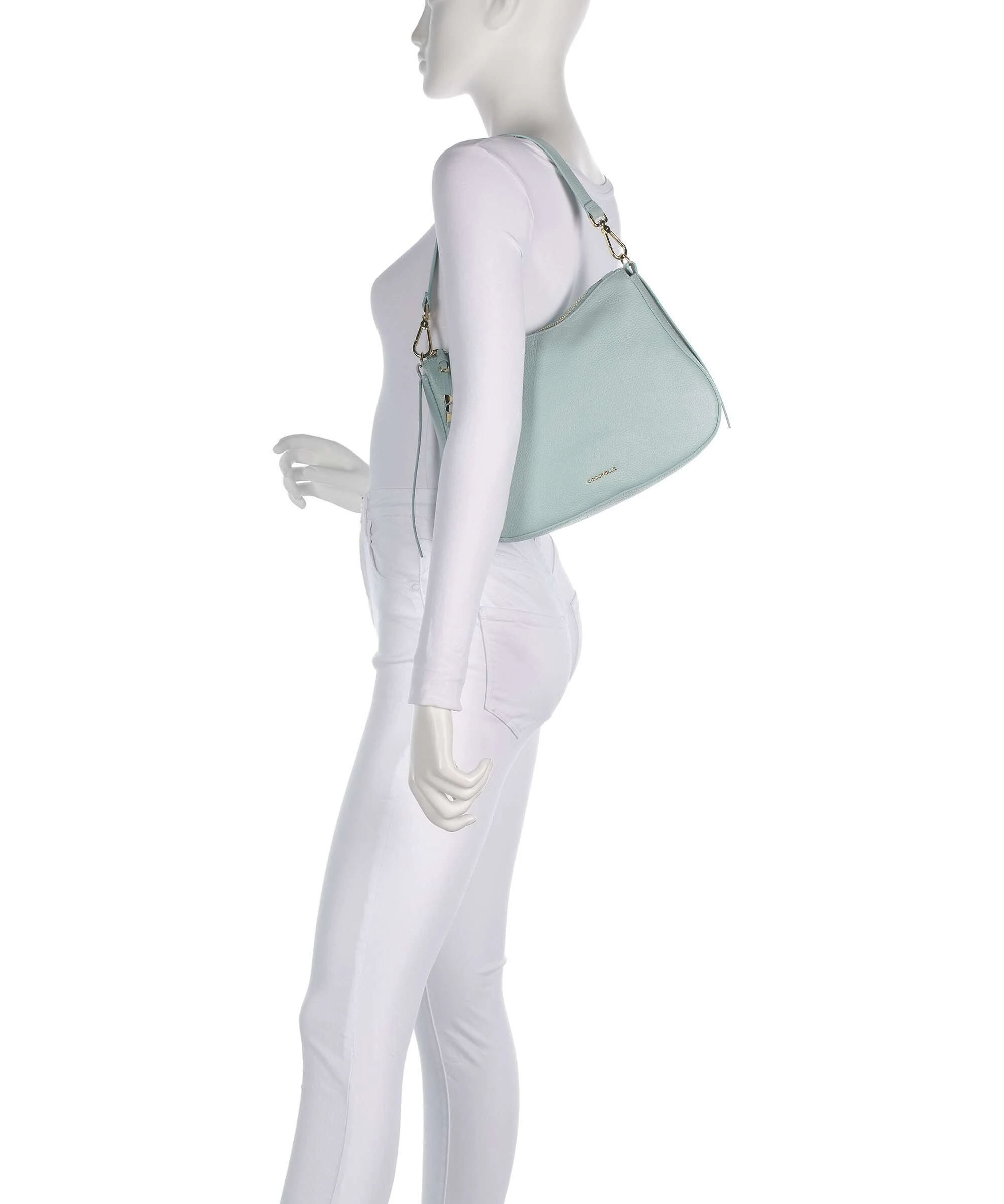 Coccinelle Nory Borsa hobo aquamarine - Image 3