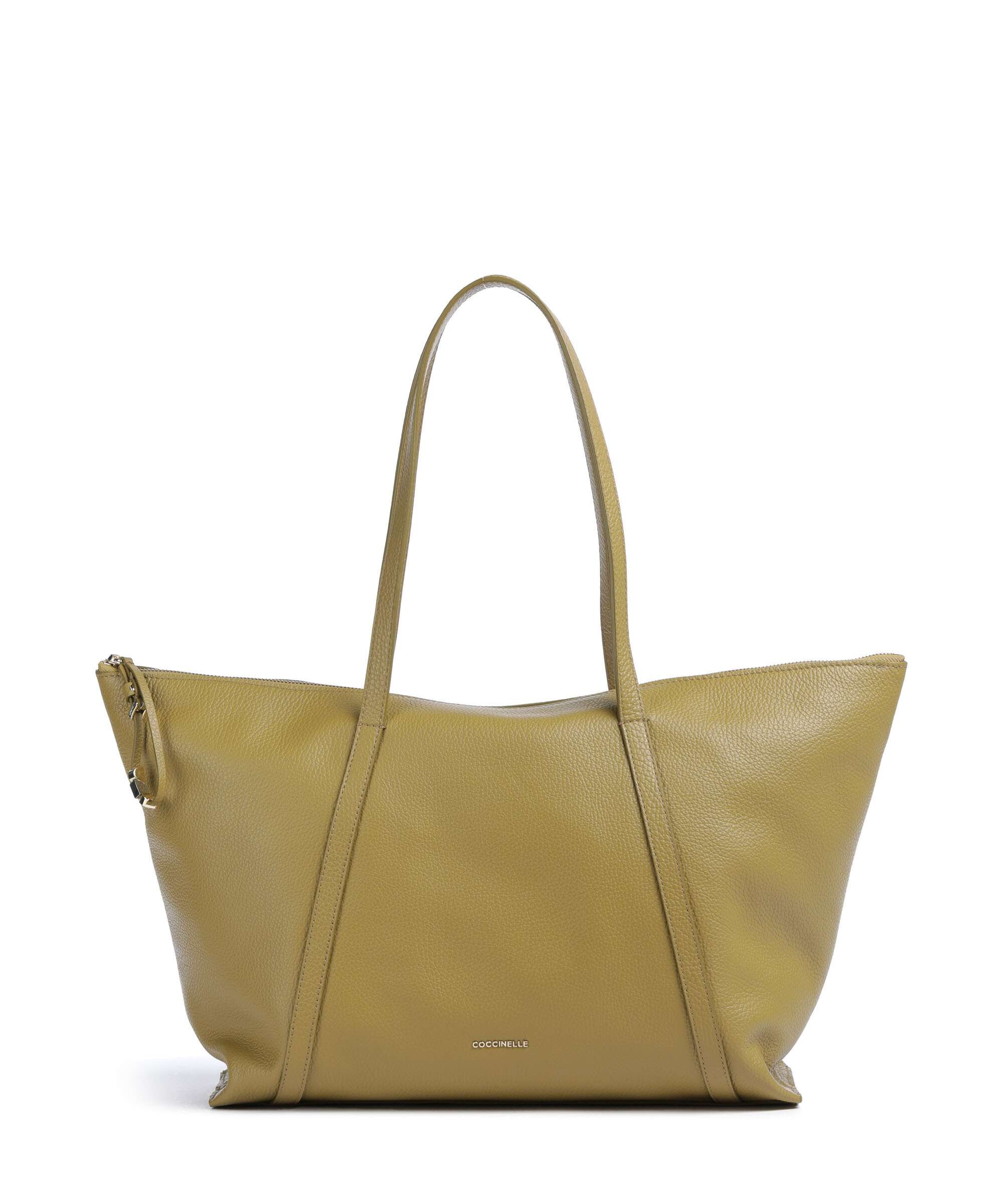 Coccinelle Nory Borsa shopper seagrass