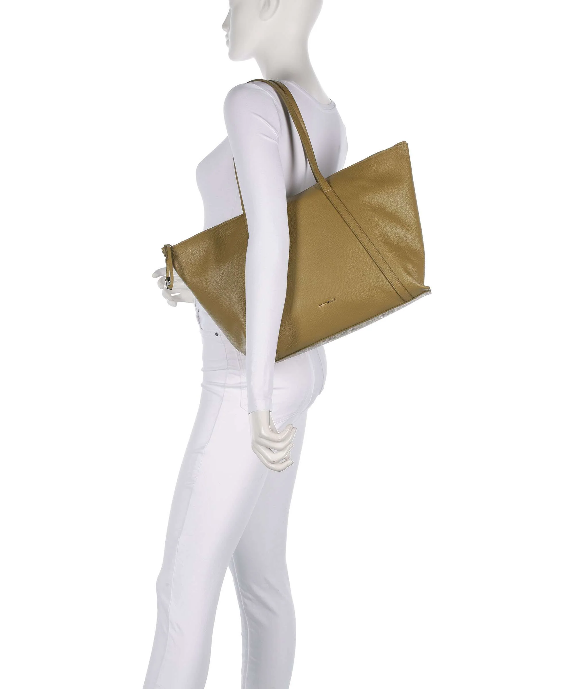 Coccinelle Nory Borsa shopper seagrass - Image 3
