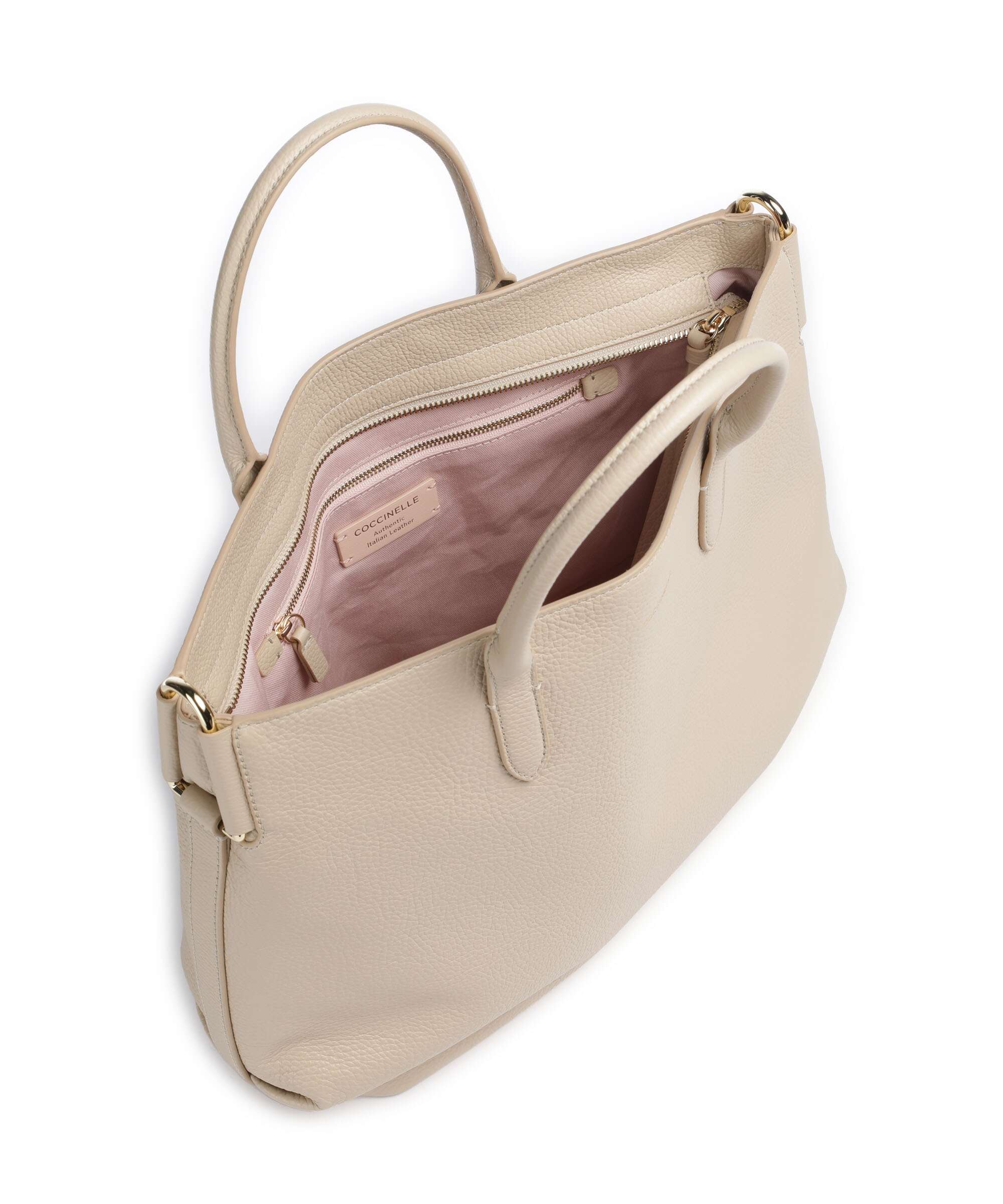 Coccinelle Rebekka Borsa a mano sandshell - Image 5