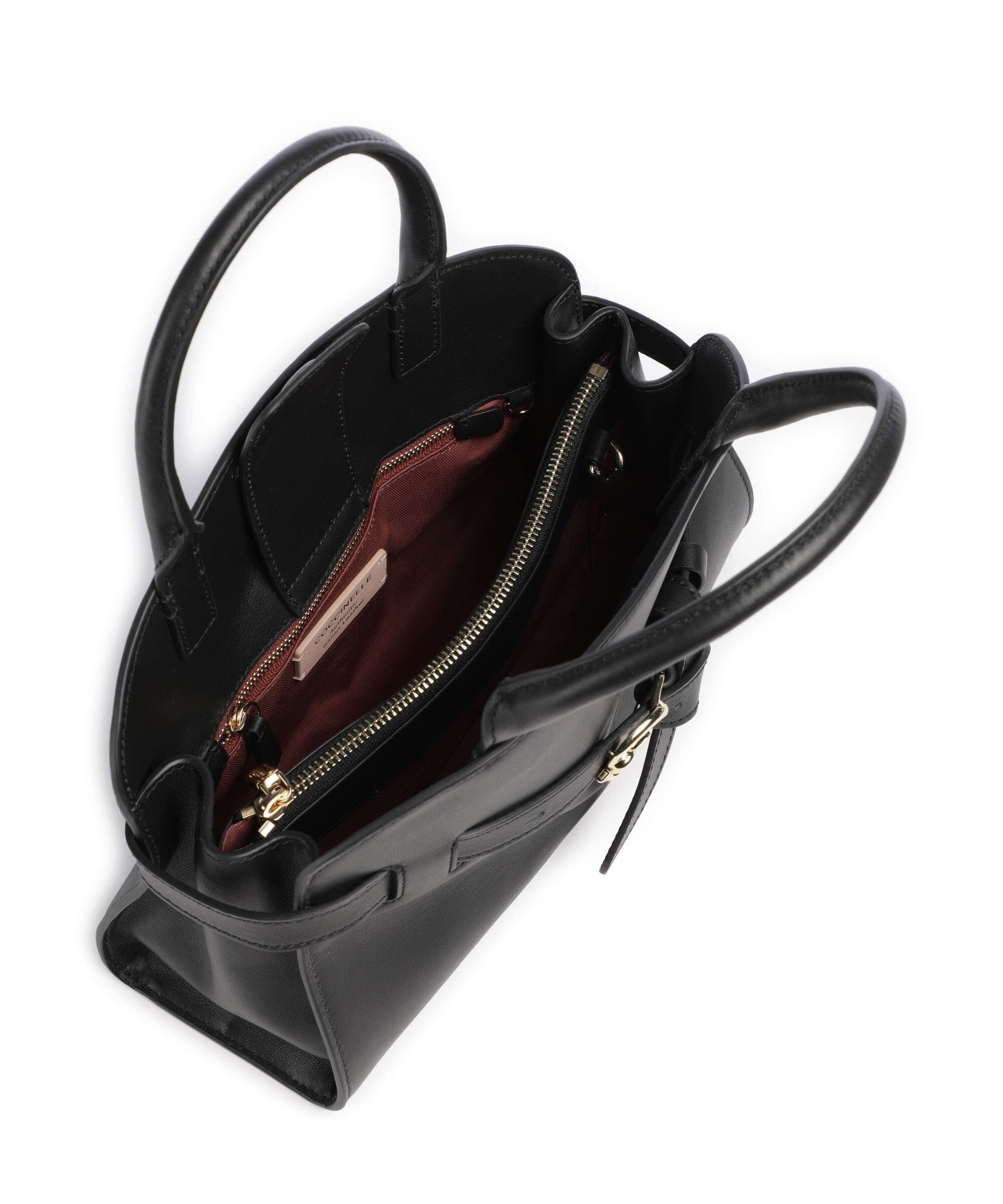 Coccinelle Sabine Borsa a mano noir - Image 5