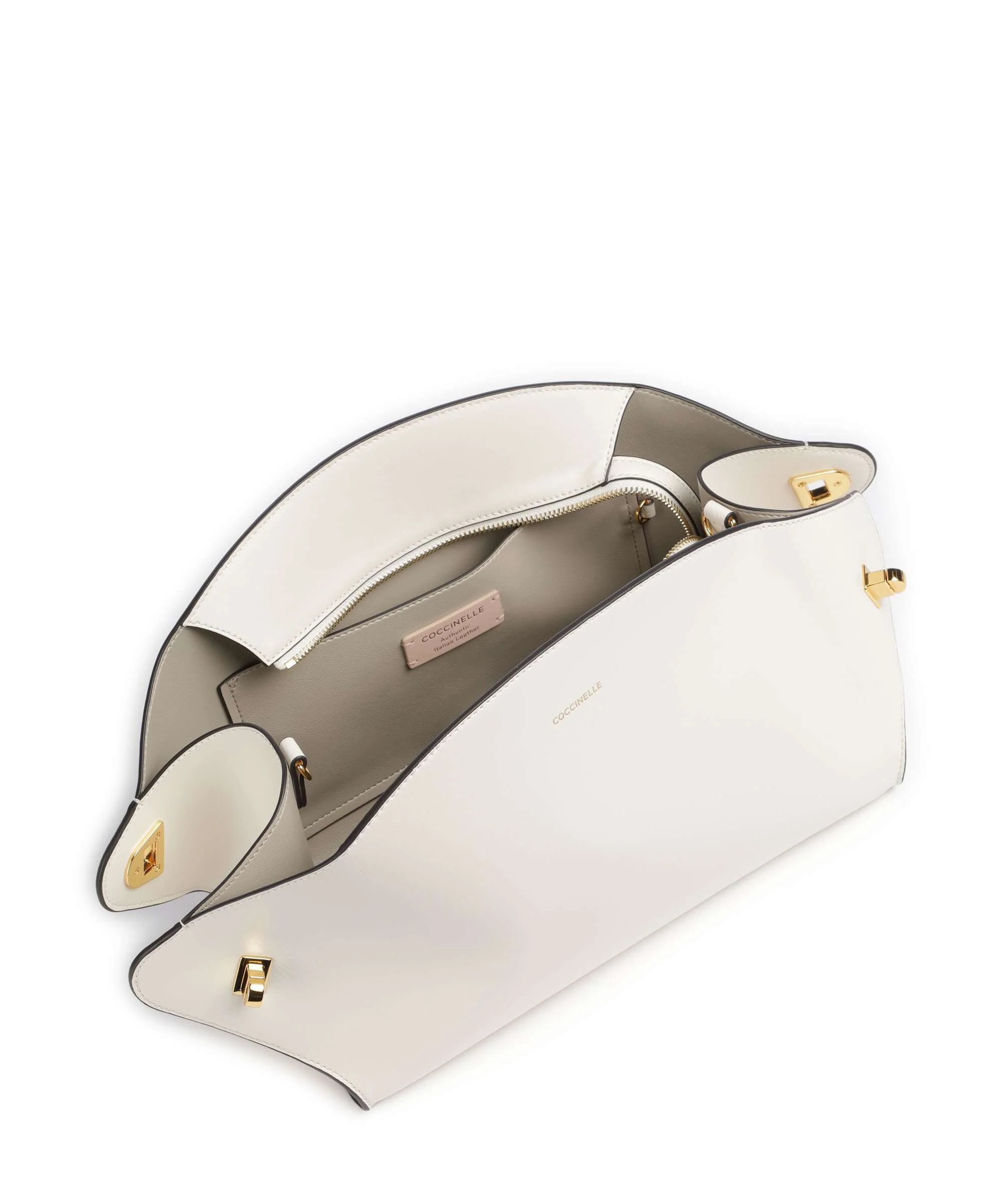 Coccinelle Tylde Borsa a spalla pearl - Image 6