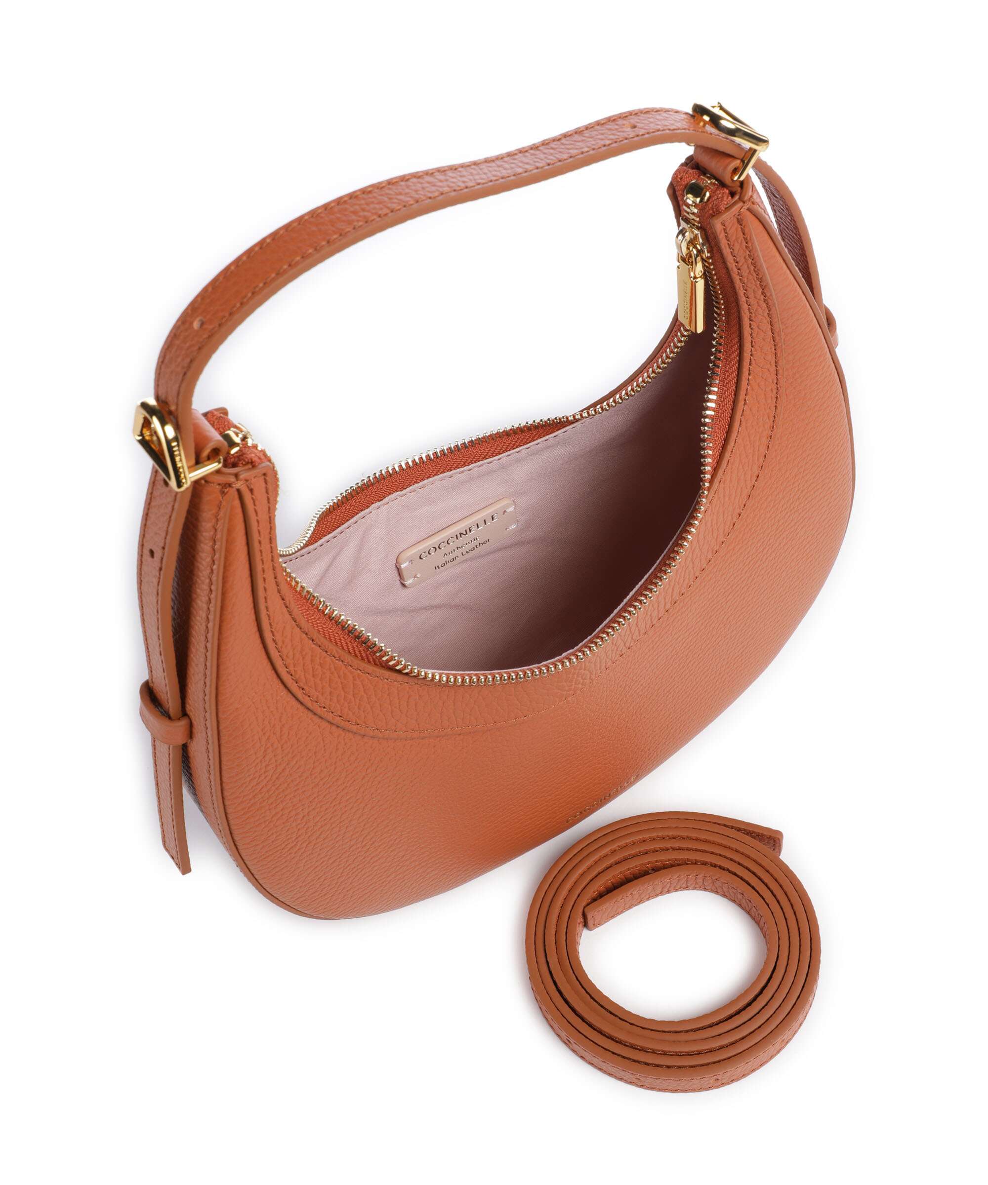 Coccinelle Whisper Borsa a spalla crab - Image 5