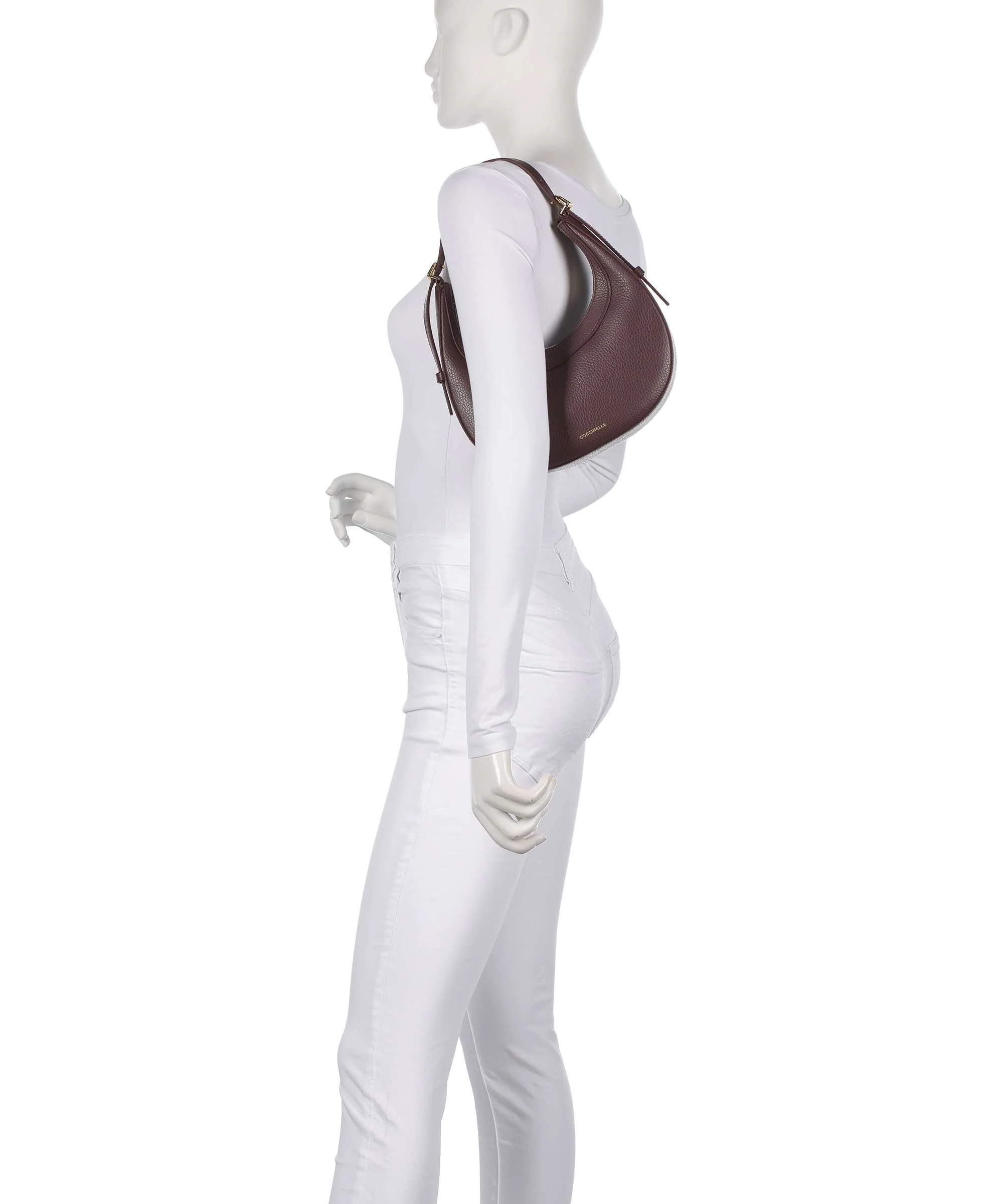 Coccinelle Whisper Borsa a spalla berry - Image 3