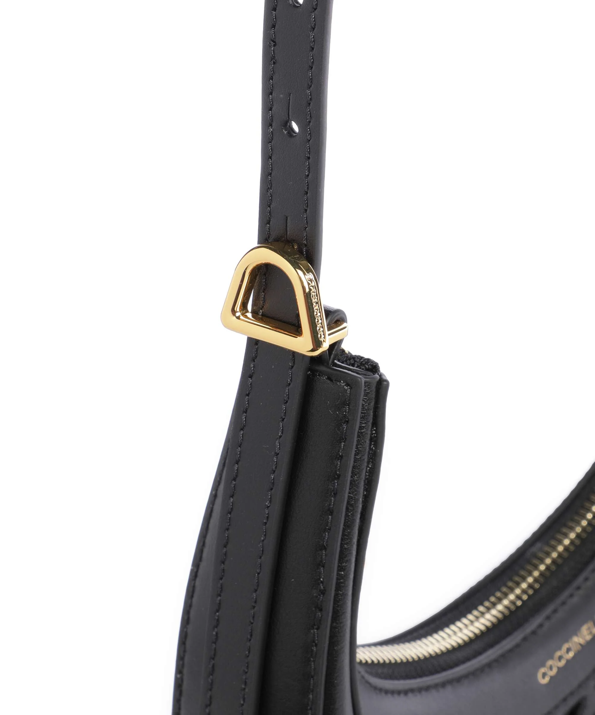 Coccinelle Whisper Monogram Sangallo Borsa a spalla noir - Image 4